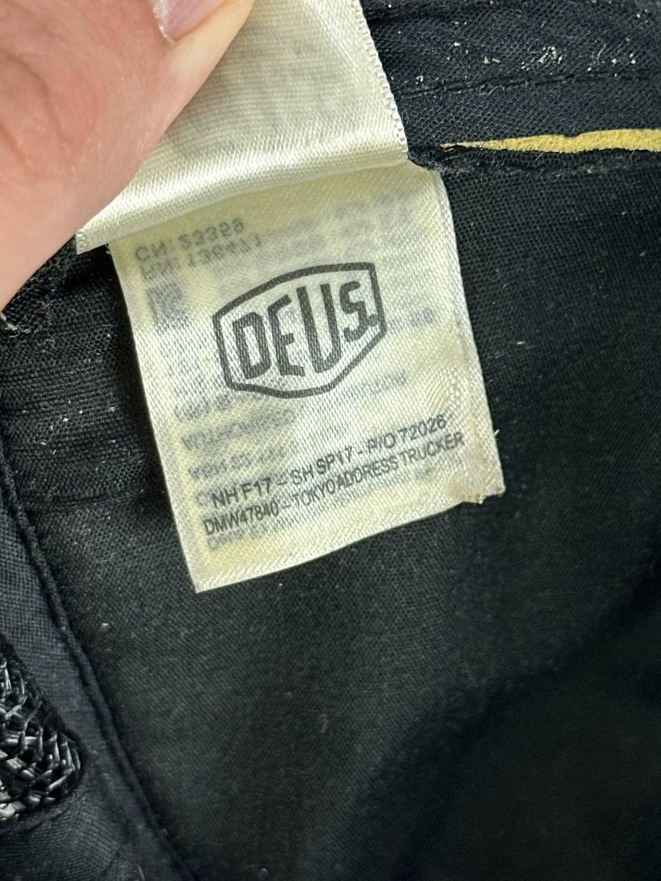 Deus Ex Machina Deus Ex Machina Tokyo Trucker Hat Size ONE SIZE - 10 Thumbnail