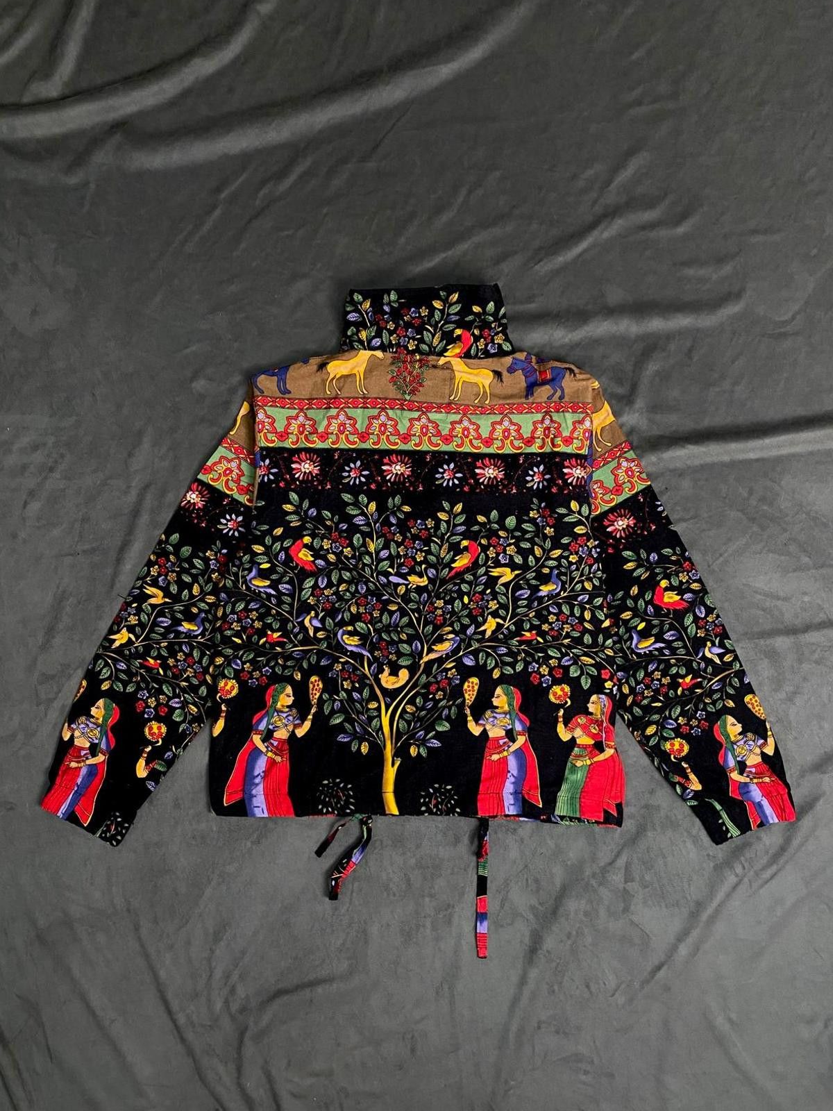Profound Aesthetic Profound Aesthetic Flower Girl Lightweight Black Jacket L Size US L / EU 52-54 / 3 - 8 Thumbnail