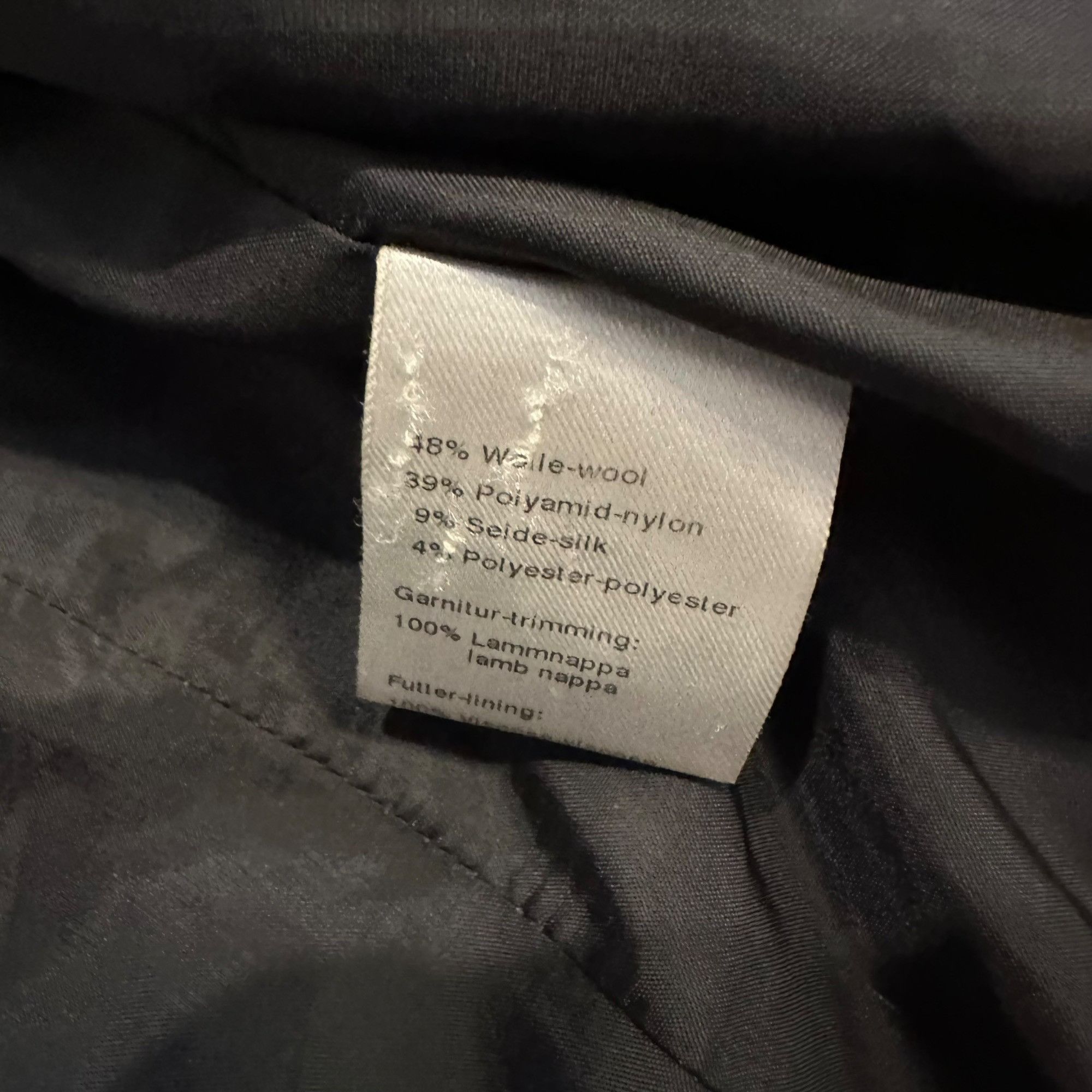 Akris ✨Akris Women's Size US 4 Formal Elegant Wool-Blend Blazer J Size S / US 4 / IT 40 - 8 Thumbnail