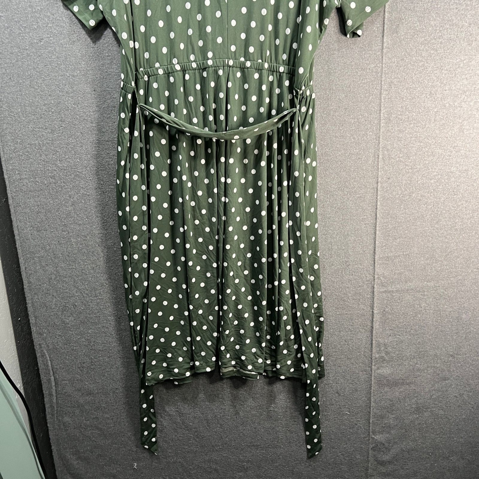 Other Girl With Curves Regular Collared Knit Midi Shirt Dress Size XL / US 12-14 / IT 48-50 - 18 Thumbnail