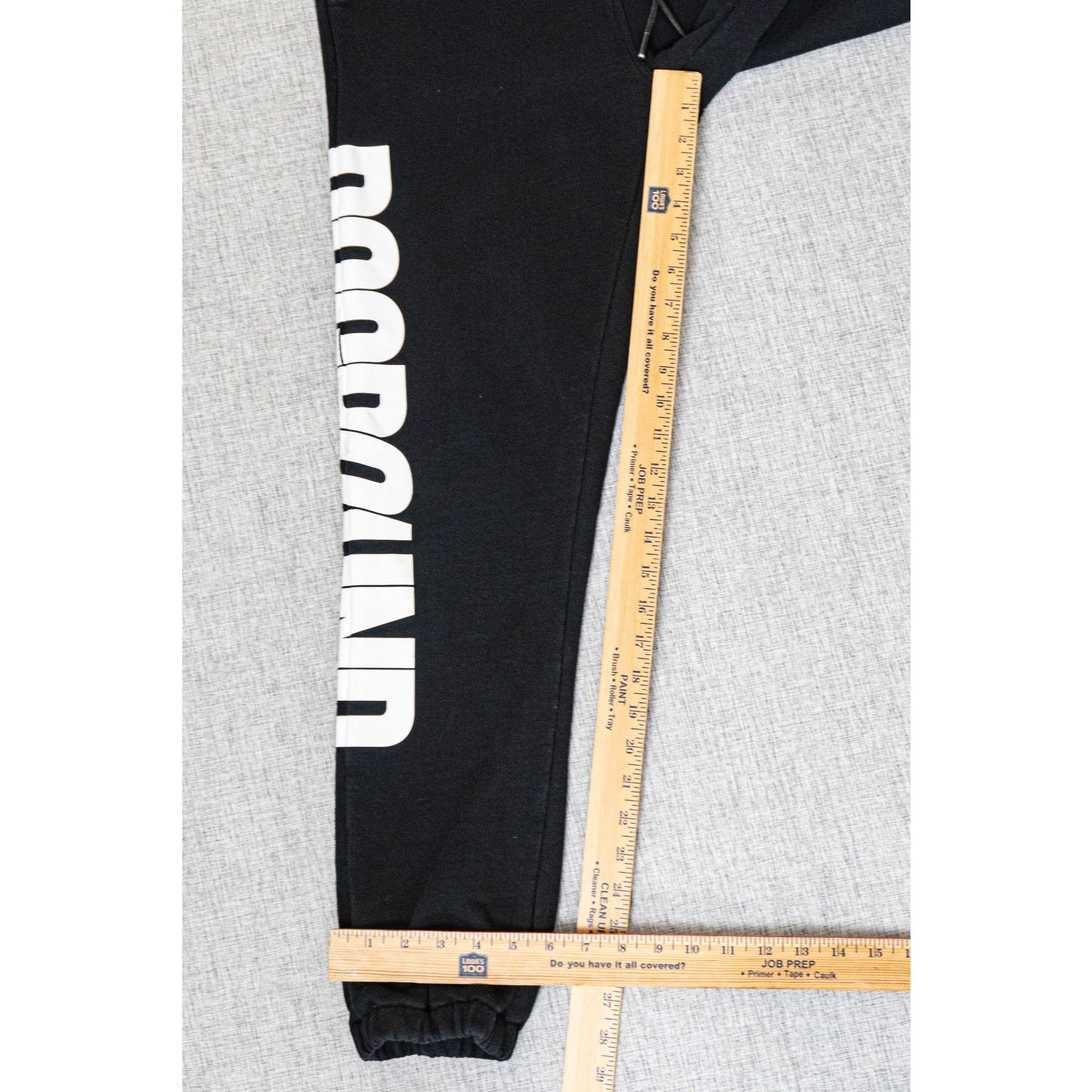 Rta RtA x DOGPOUND Terry Jogger Pant in Black cotton Sz Small Size US 28 / EU 44 - 6 Thumbnail