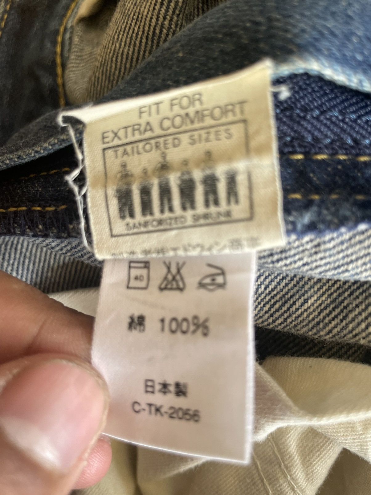 If Six Was Nine × Japanese Brand × Lee LEE RIDERS Size US 32 / EU 48 - 12 Thumbnail
