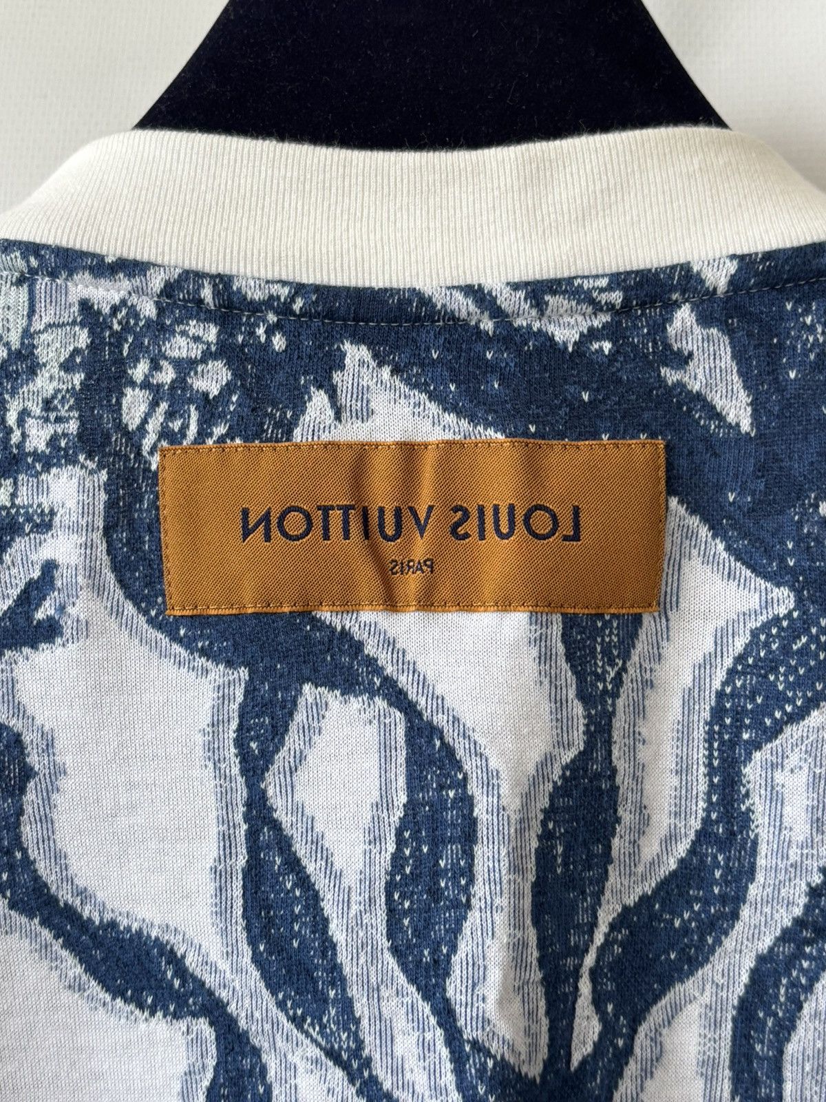 Louis Vuitton Louis Vuitton Knit T-Shirt Size US XL / EU 56 / 4 - 7 Thumbnail