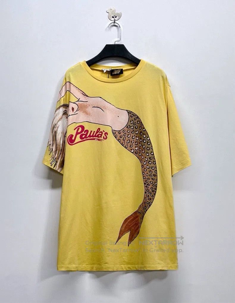 Loewe Loewe Letter Logo Short Sleeve, Unisex Size US M / EU 48-50 / 2 - 1 Thumbnail