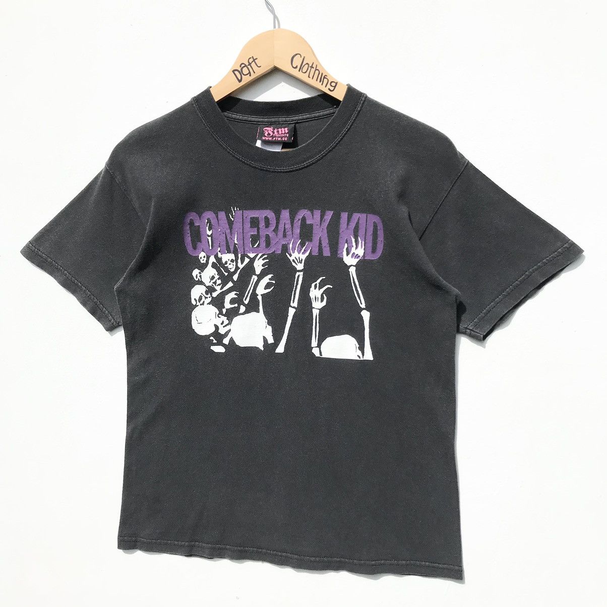 Band Tees Vintage Comeback Kid Hardcore Punk Band Shirt Sunfaded Size US S / EU 44-46 / 1 - 3 Thumbnail