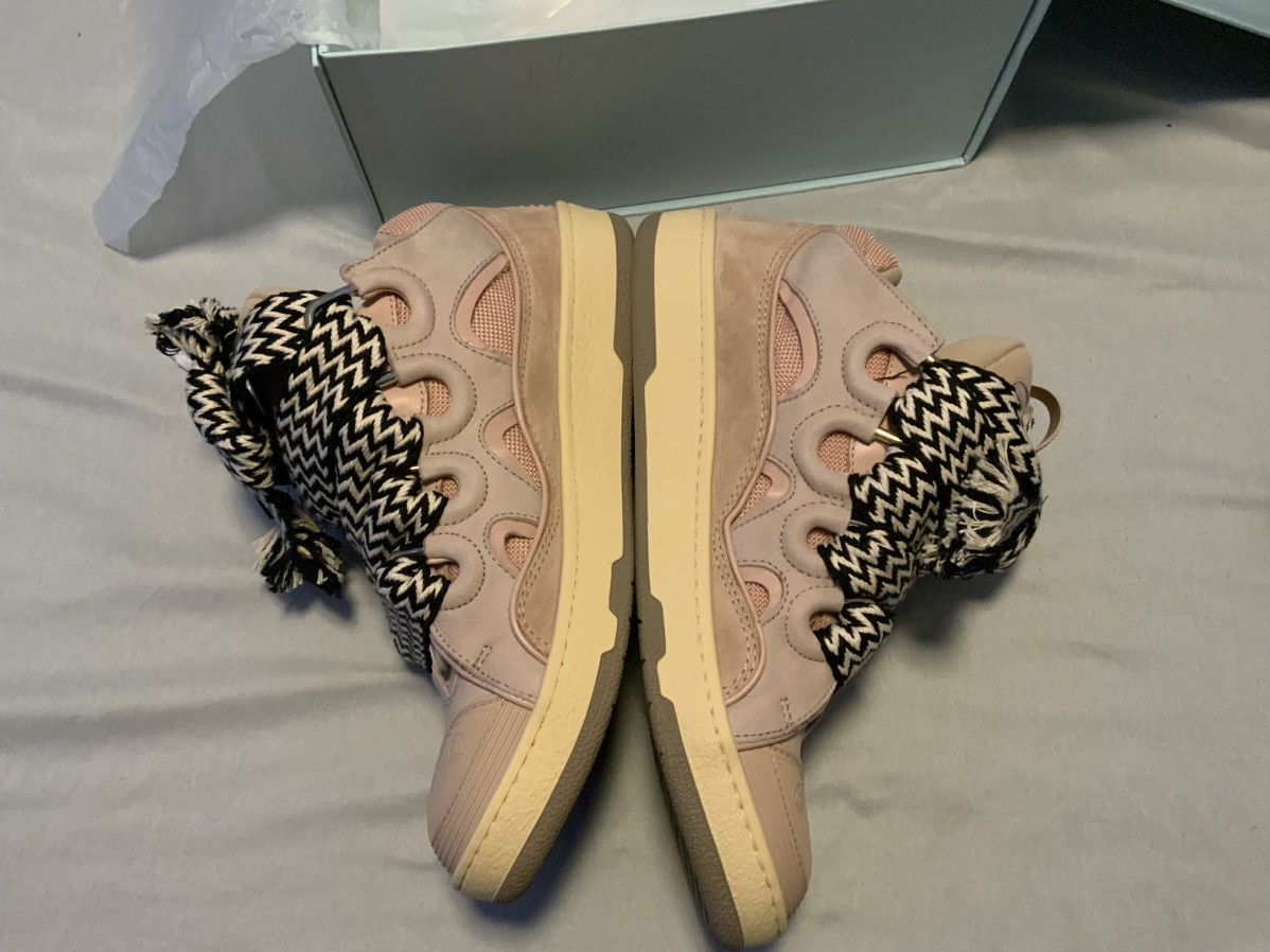 Lanvin Lanvin Curb Sneakers Size US 9 / EU 42 - 6 Thumbnail