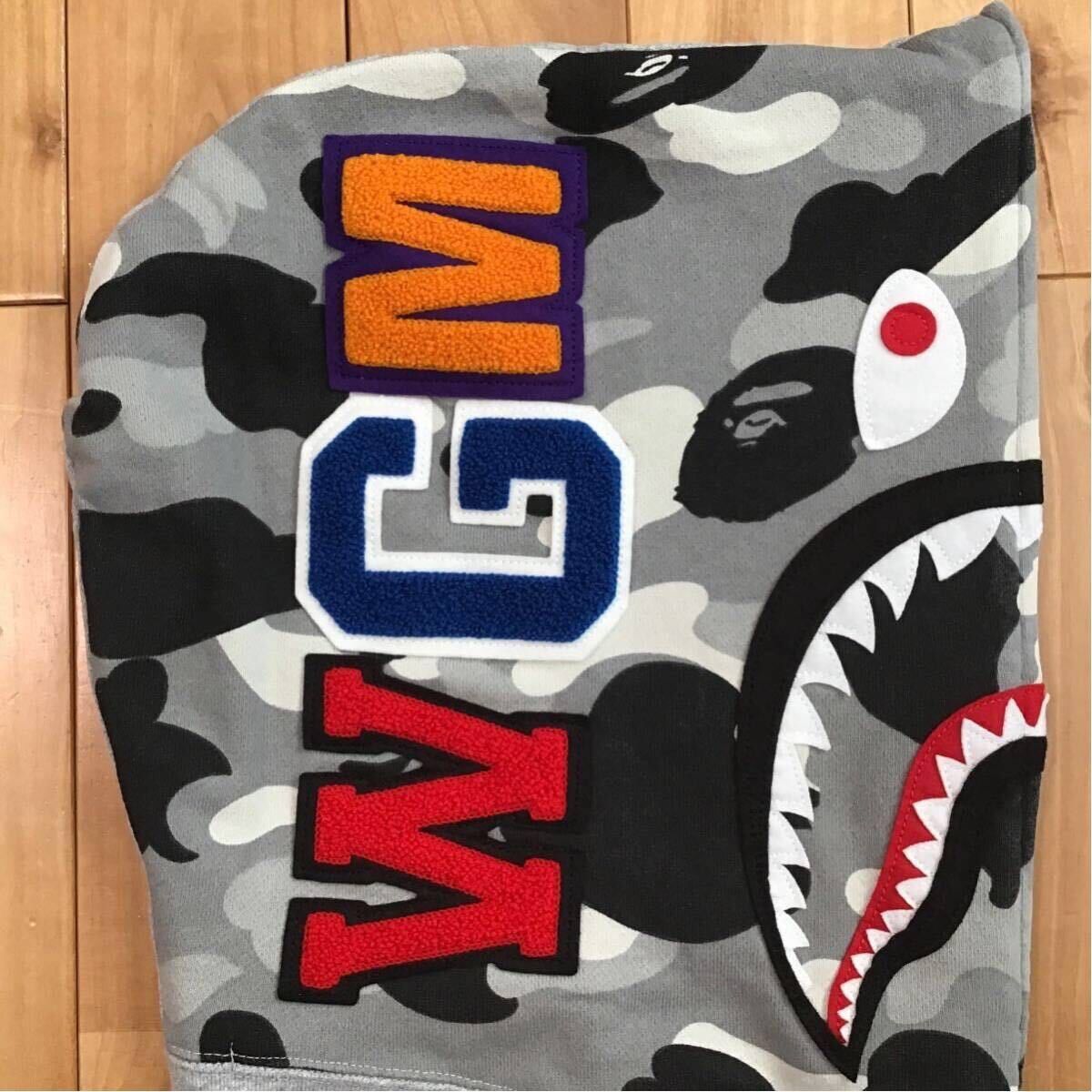Bape × Nigo 🔥NFS limited🔥 BAPE camo Shark full zip hoodie a bathing ape Size US M / EU 48-50 / 2 - 4 Thumbnail