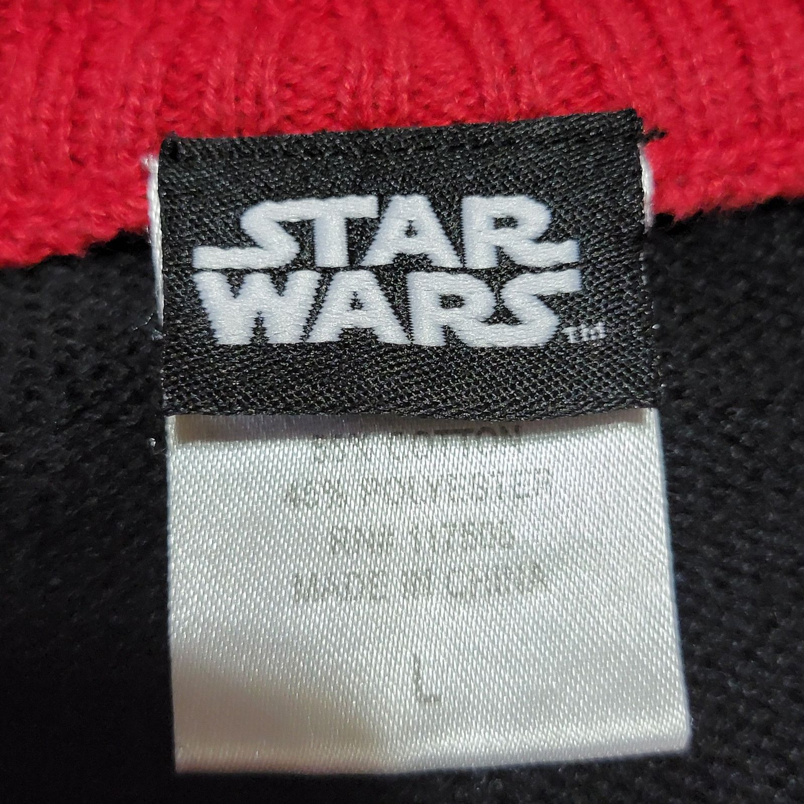 Star Wars Star Wars Christmas Knit Sweater "Merry Sithmas" -Size Large Size US L / EU 52-54 / 3 - 4 Thumbnail