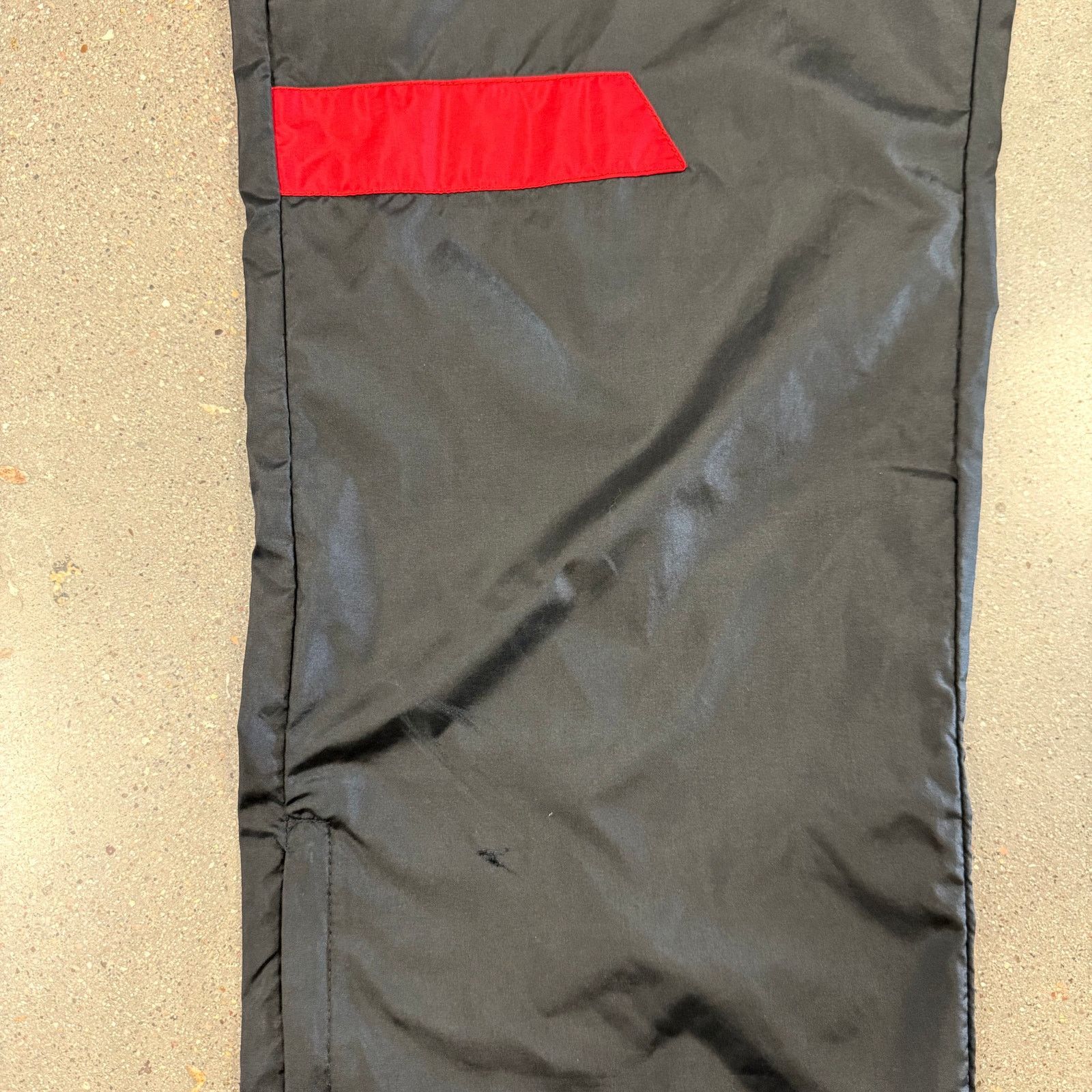 Adidas Vtg adidas Trefoil Track Pants Black Nylon M 80s 90s Taiwan Size US 32 / EU 48 - 8 Thumbnail