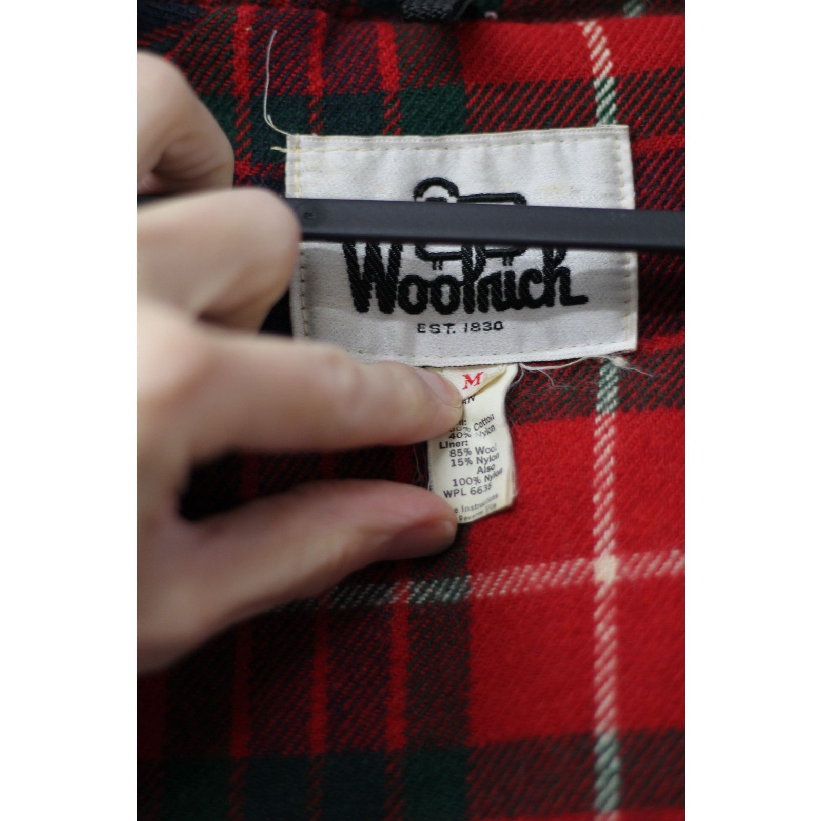 Woolrich Woolen Mills Woolrich Lined Rain Jacket - Women's Medium Size M / US 6-8 / IT 42-44 - 10 Thumbnail