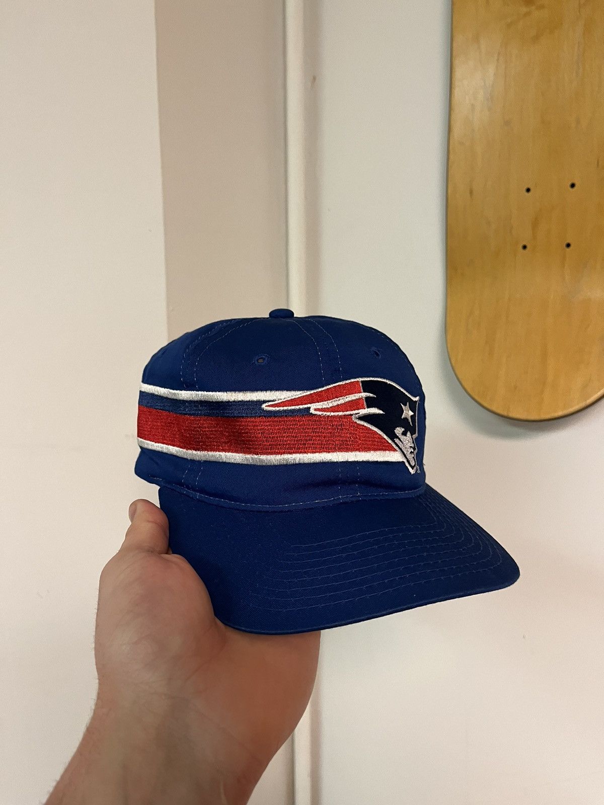 NFL × Vintage 90s Starter Patriots Hats Size ONE SIZE - 1 Thumbnail