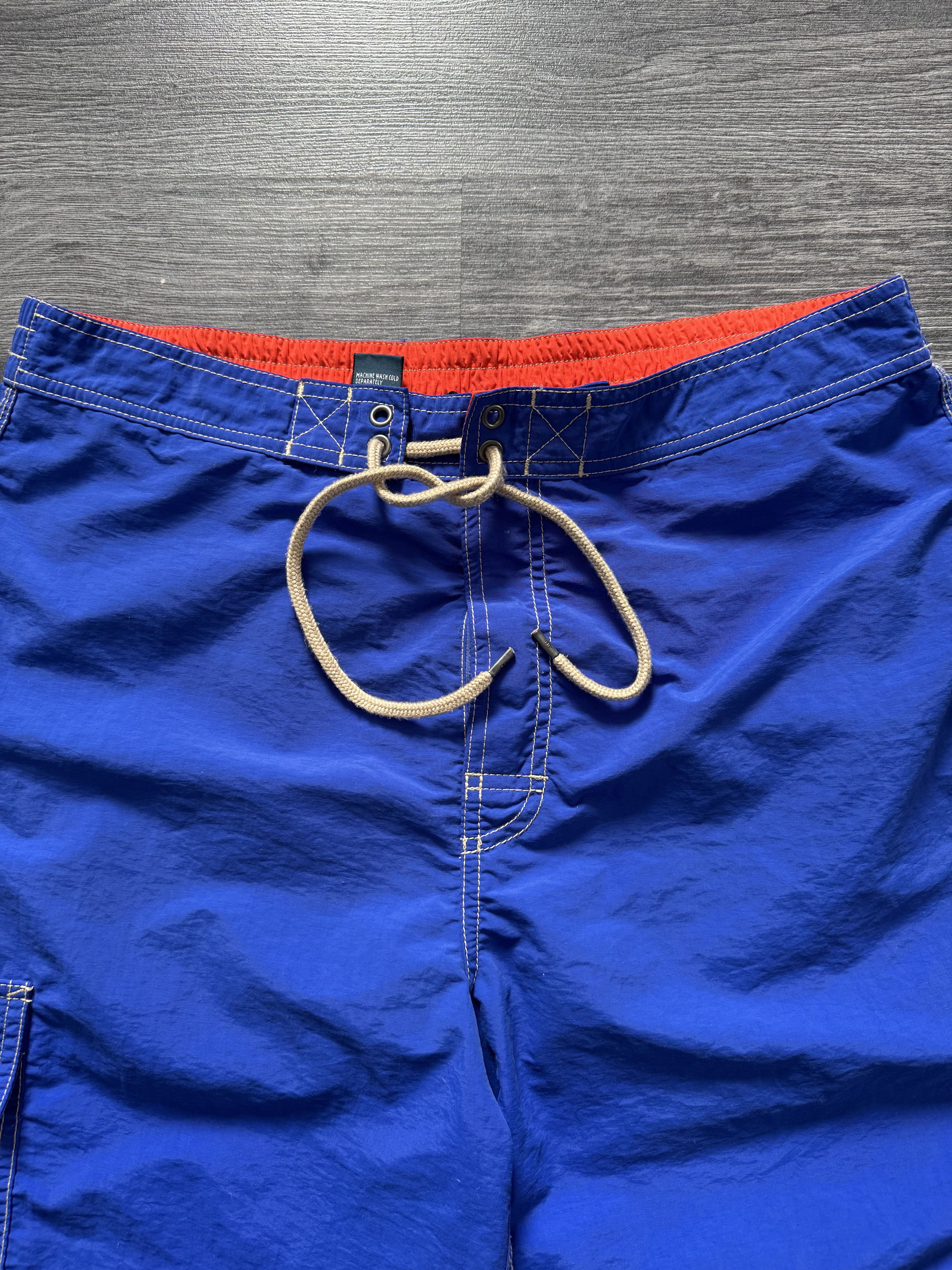 Polo Ralph Lauren Vintage Polo Ralph Lauren Nylon Shorts Casual Streetwear Size US 32 / EU 48 - 7 Thumbnail