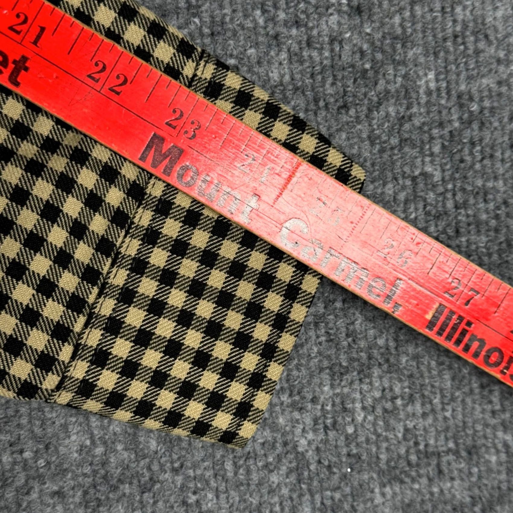 Vintage VINTAGE Gander Mountain Mens Shirt M Tall LS Gingham Plaid Button Up USA Size US M / EU 48-50 / 2 - 8 Thumbnail