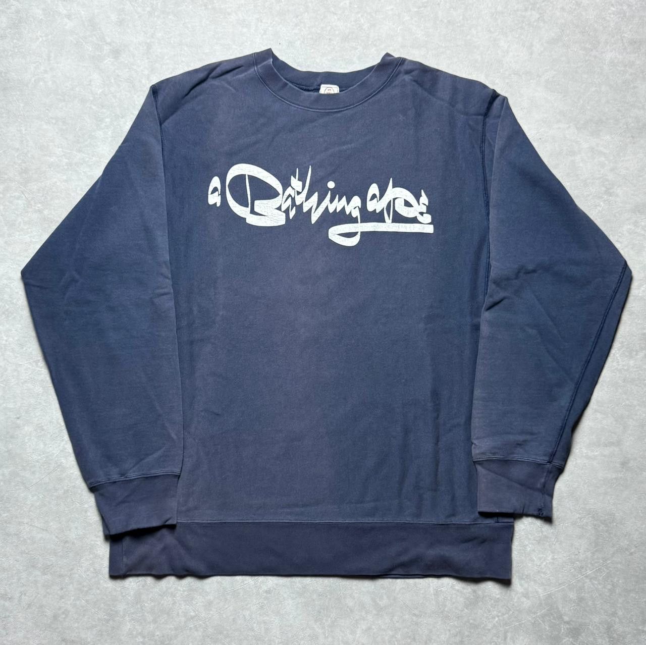 Vintage 2000s Bape x Futura Script RARE Sweatshirt