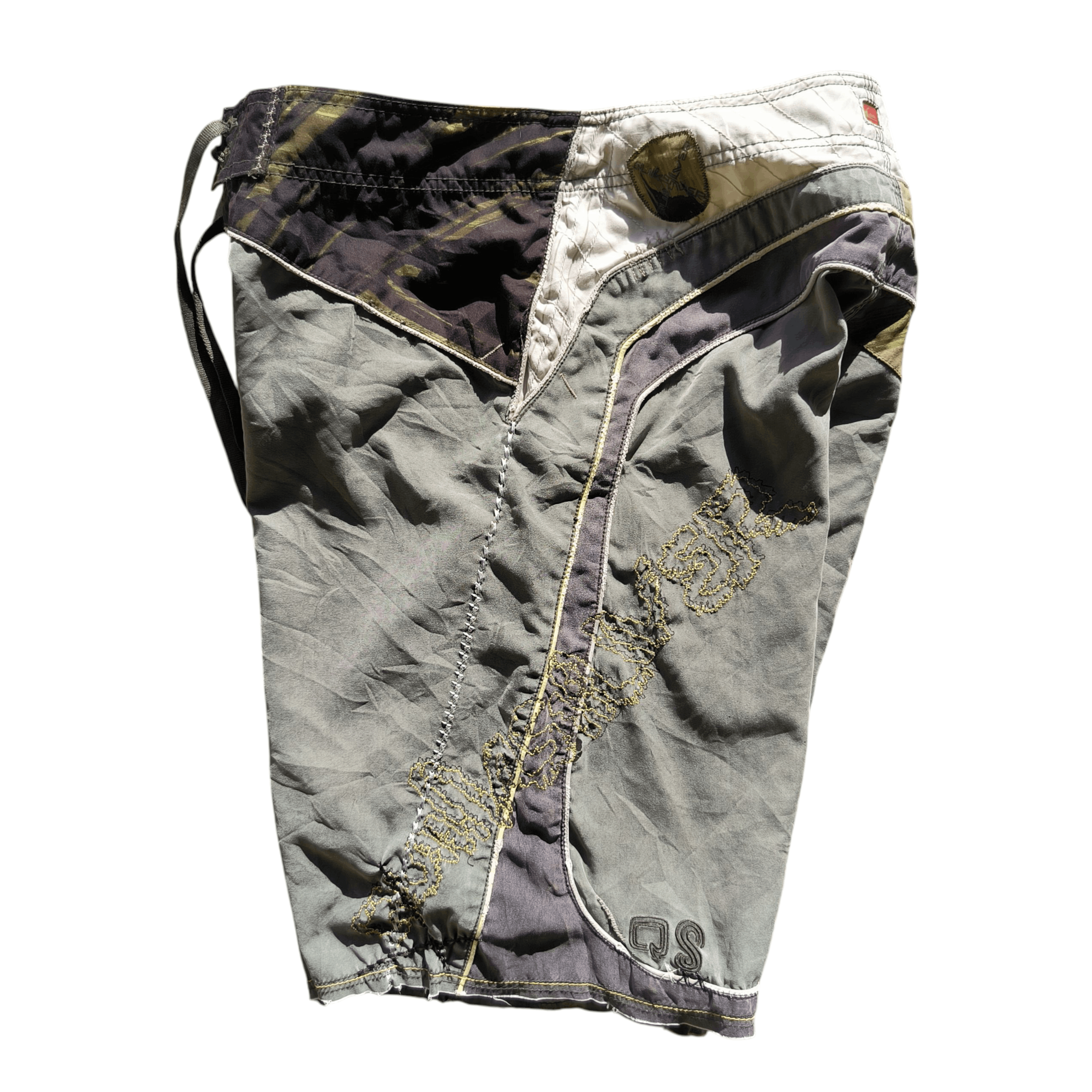 Quiksilver 🔥Vintage 2000s Quiksilver Board Shorts🔥 Size US 32 / EU 48 - 3 Thumbnail