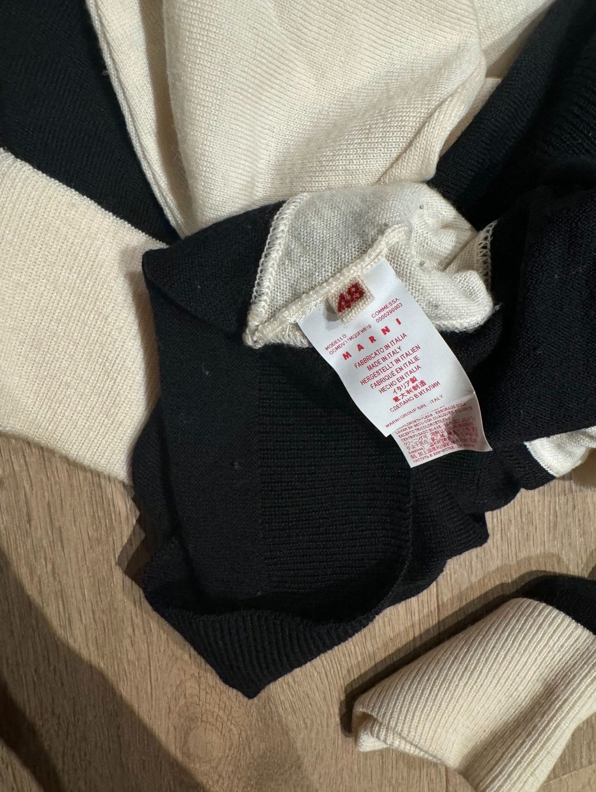 Marni Marni knit jumper Size US M / EU 48-50 / 2 - 3 Thumbnail