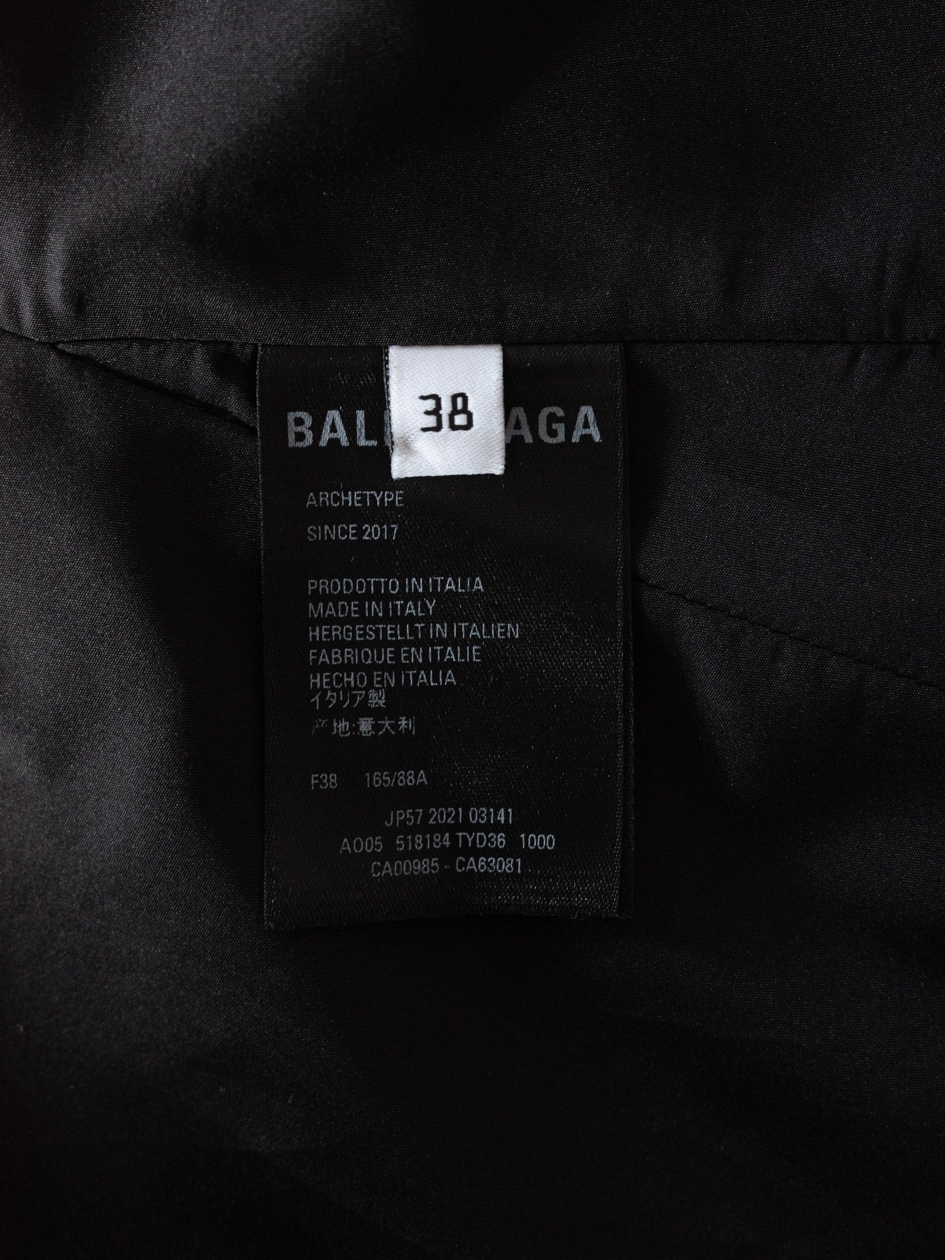 Balenciaga Opera Raincoat Size US M / EU 48-50 / 2 - 4 Thumbnail