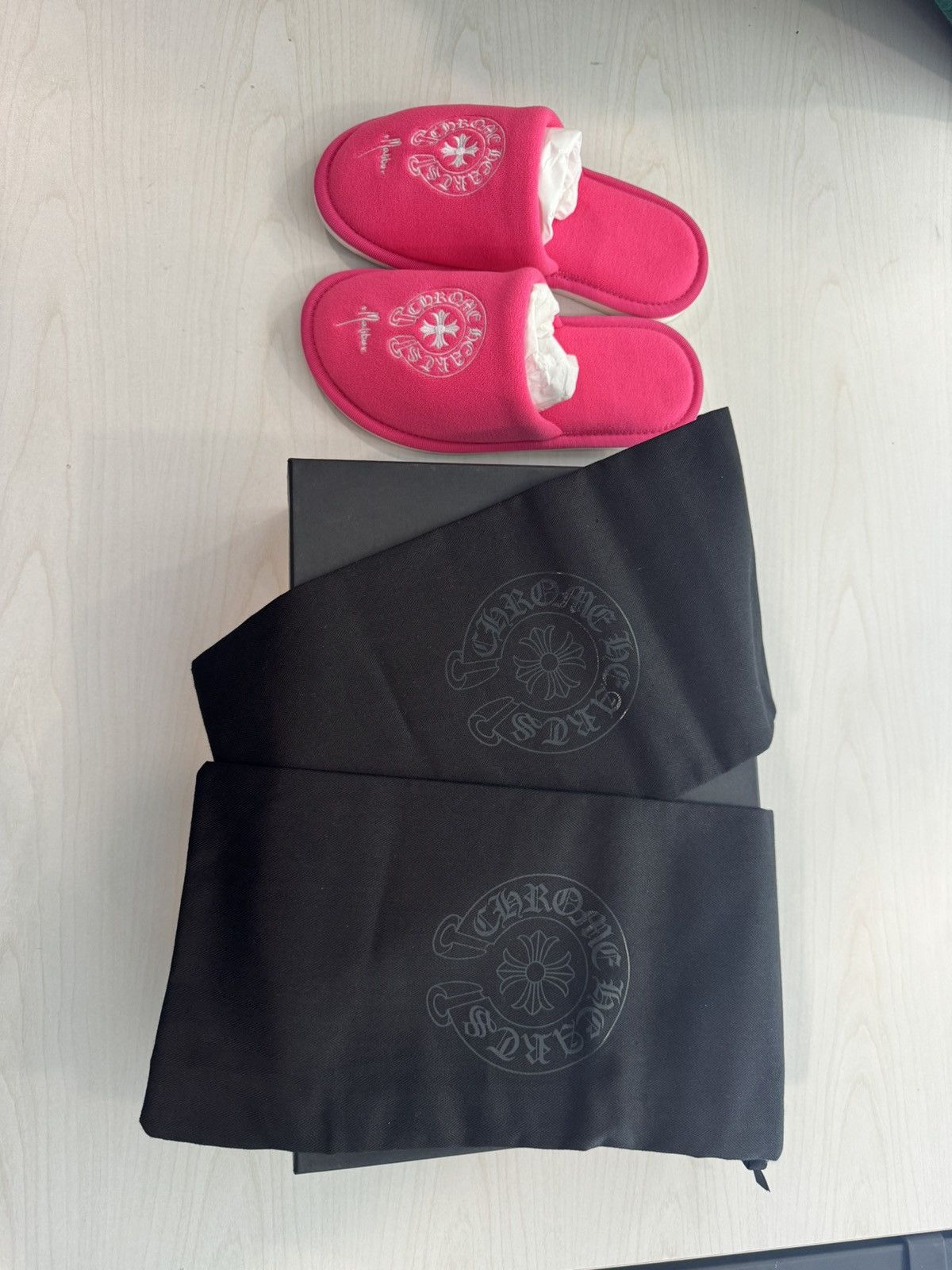 Chrome Hearts Chrome hearts Hotel Malibu exclusive slippers Size ONE SIZE - 1 Thumbnail