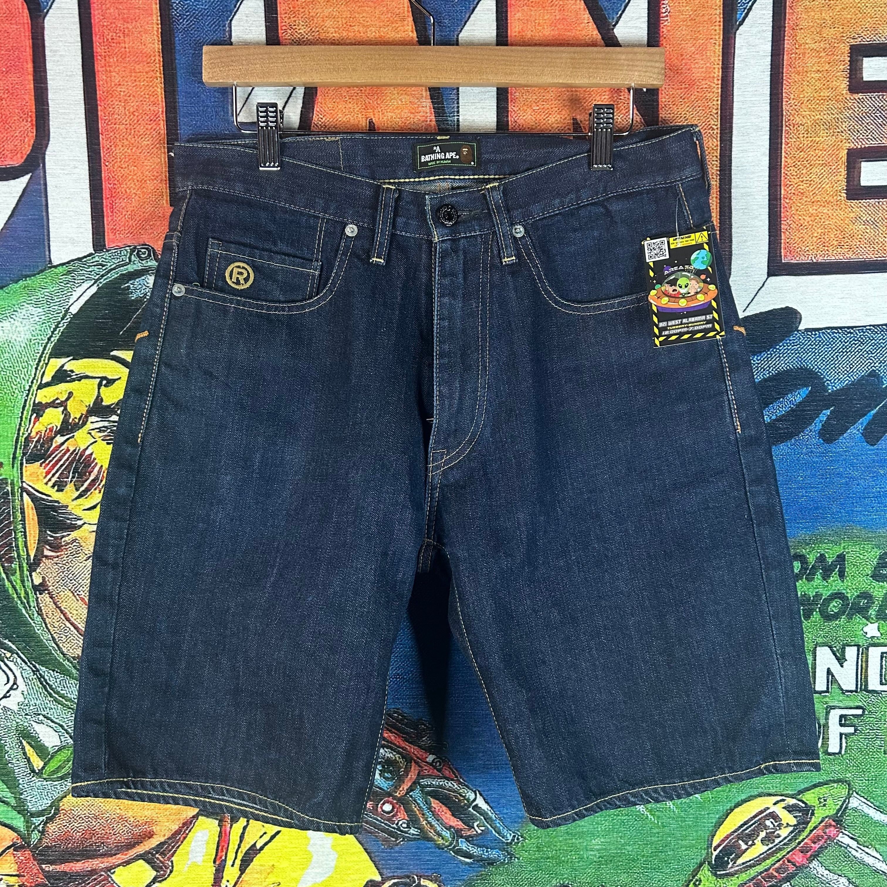 Bape Bape Sta Jean Shorts Size 31” Size US 31 - 2 Thumbnail