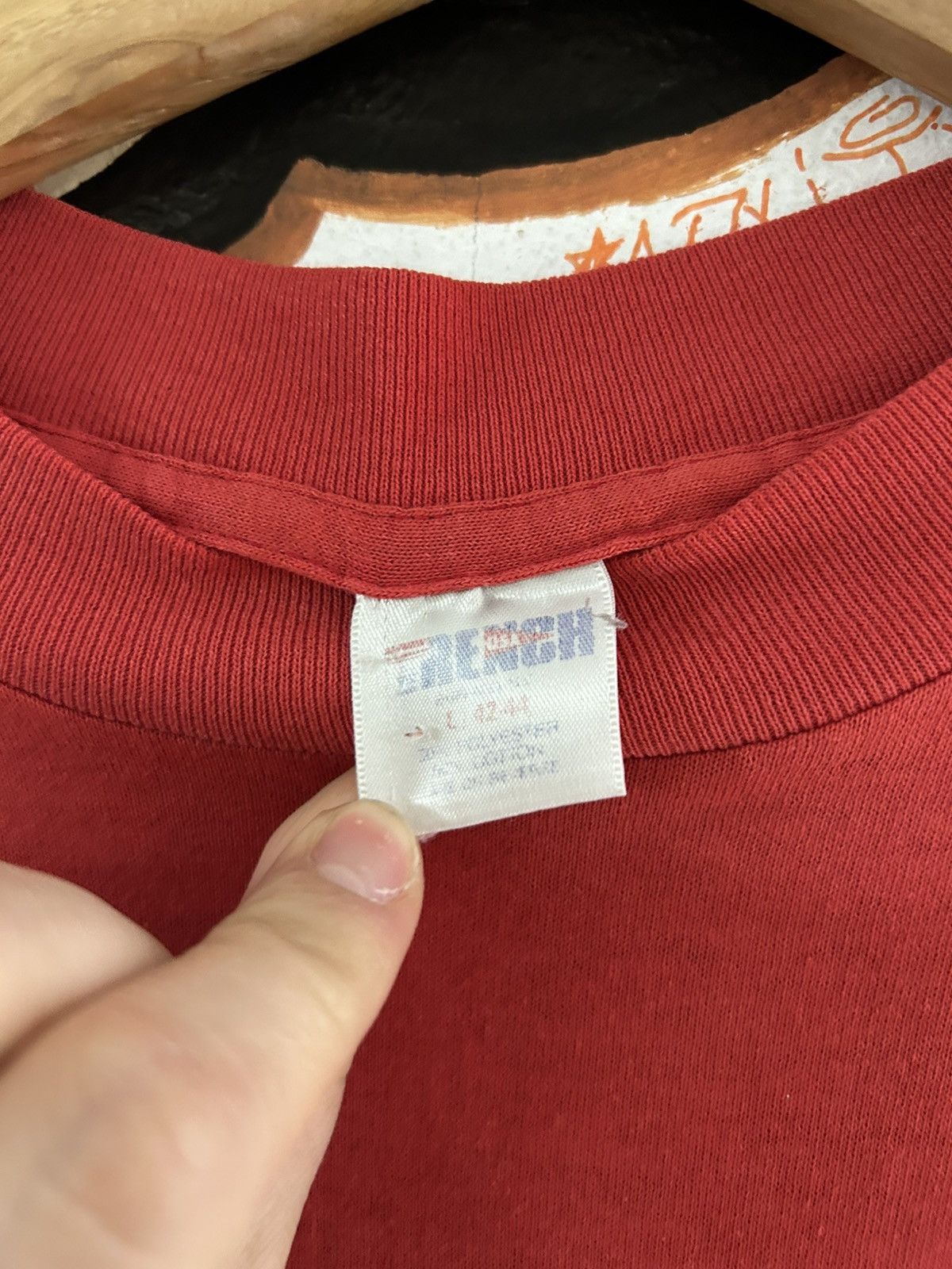 NBA × Vintage 1997 Chicago Bulls Tee Size US L / EU 52-54 / 3 - 5 Thumbnail