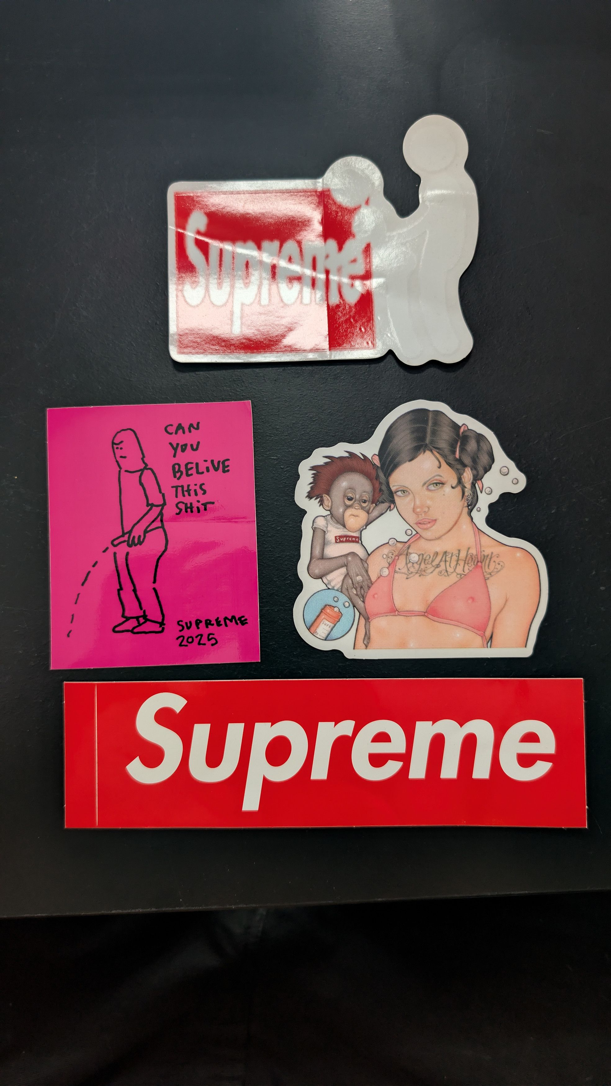 Supreme Supreme stickers Size ONE SIZE - 1 Preview