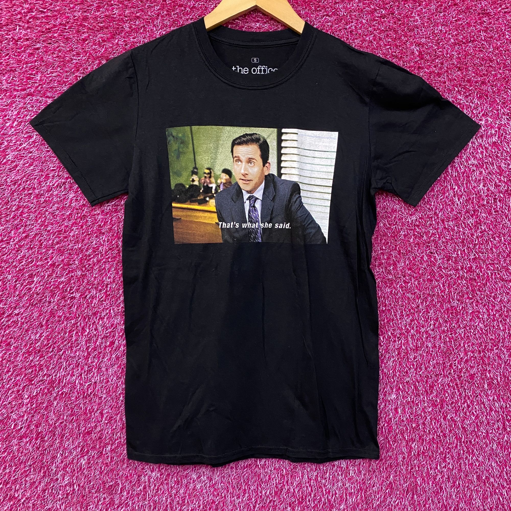 Other The Office Michael Scott Thats What She Said Meme T-Shirt Sm Size US S / EU 44-46 / 1 - 1 Thumbnail