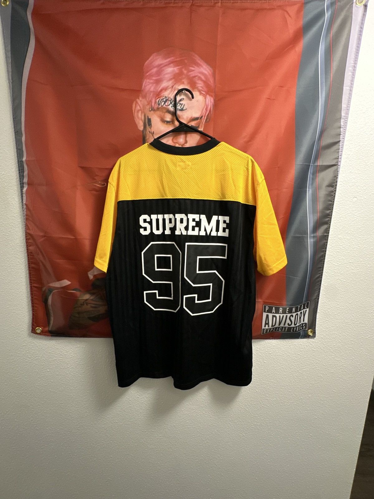 Supreme Supreme Ol' Dirty Bastard Football Top | Grailed