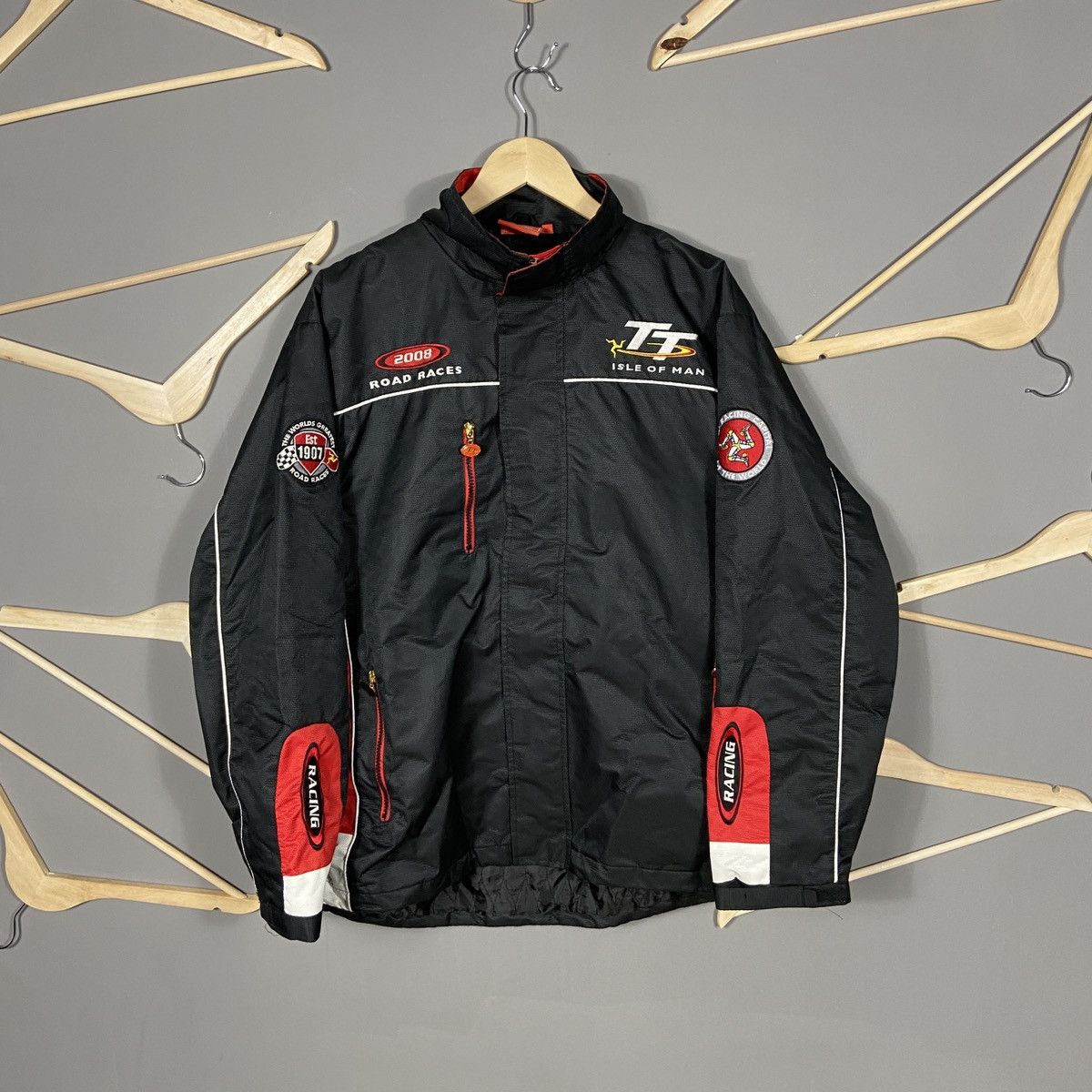 Other Isle Of Man 2008 racing bomber Size US M / EU 48-50 / 2 - 1 Thumbnail