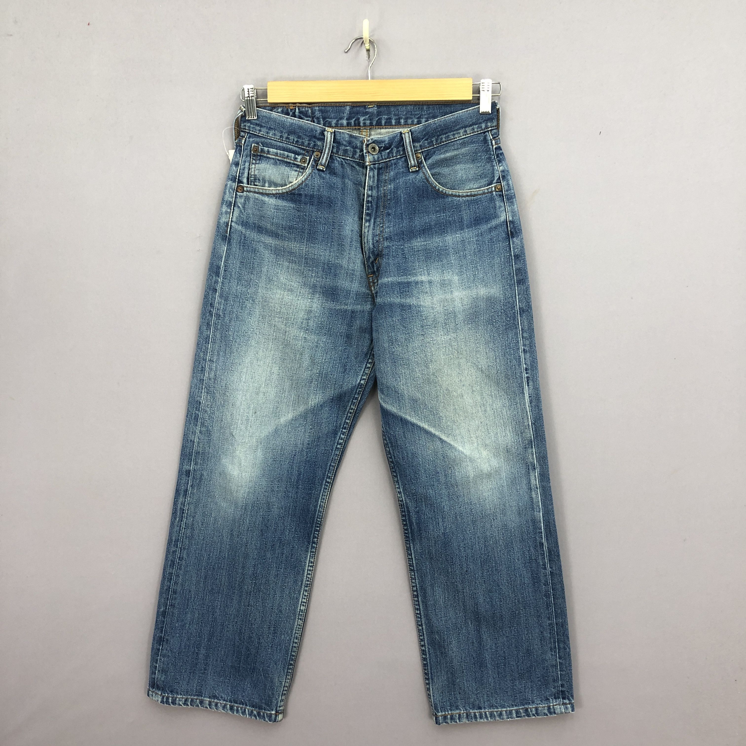 Levi's Vintage Levi's Faded Denim Washed Blue Levis 503 Jeans Size 28" / US 6 / IT 42 - 1 Thumbnail