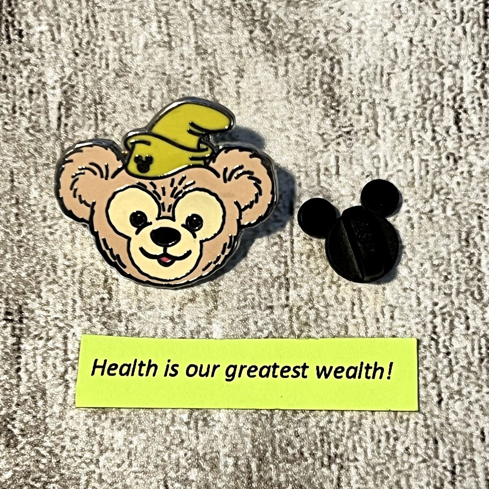 Disney Disney Pins Hidden Mickey - Duffy with Dumbo Hat Size ONE SIZE - 1 Thumbnail