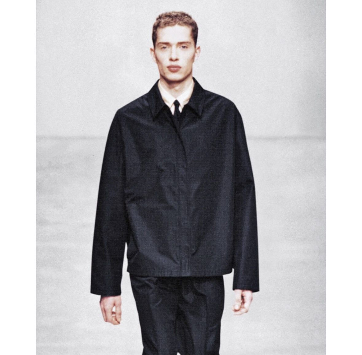 Prada Prada FW1998 Velcro Jacket Size US XS / EU 42 / 0 - 1 Thumbnail