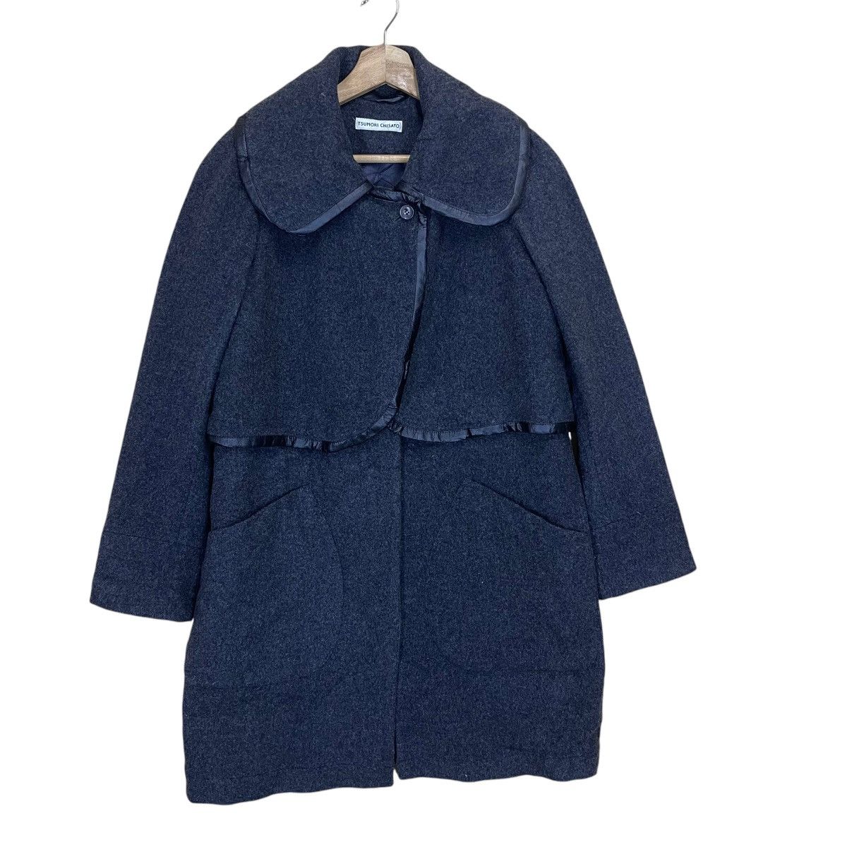 Issey Miyake Tsumori Chisato Issey Miyake Wool Jacket Size M / US 6-8 / IT 42-44 - 1 Thumbnail