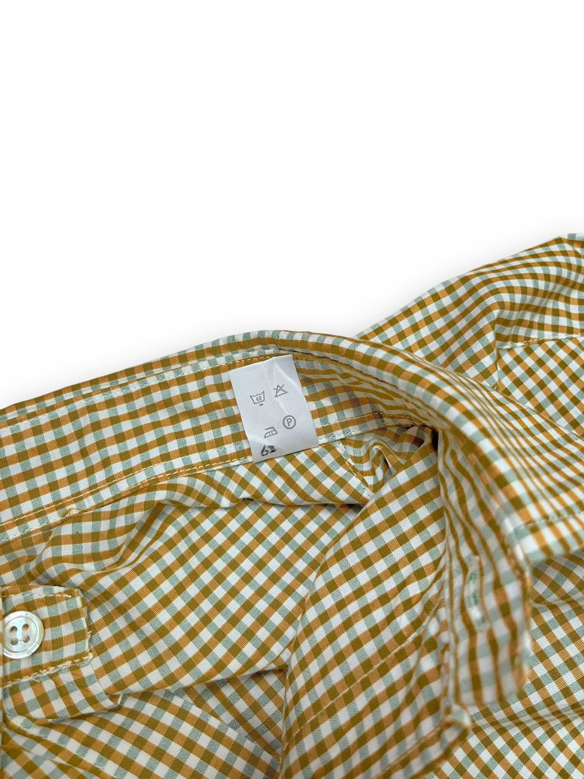 Paul Smith 90s Paul Smith Made In Ireland Vintage Gingham Button Up Size US XL / EU 56 / 4 - 8 Thumbnail