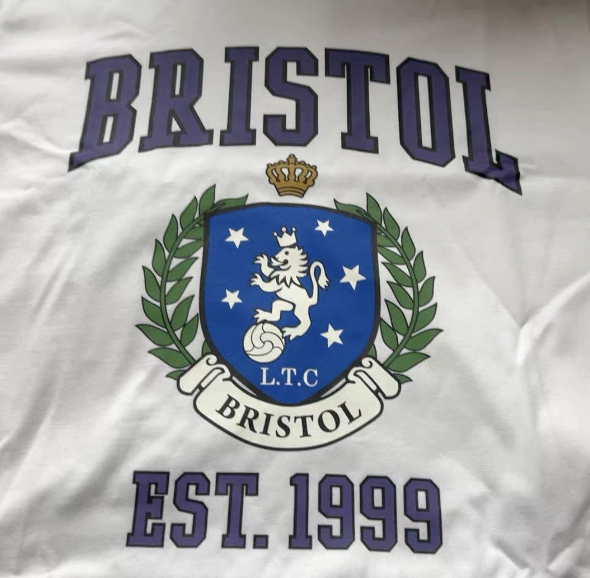 F.C.R.B FCRB Real Bristol Graphic Tee J44 Size US L / EU 52-54 / 3 - 2 Thumbnail