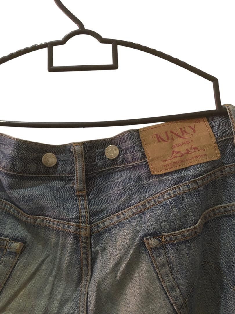 Hysteric Glamour × Vintage Vintage Hysteric Glamour Jeans. Size US 32 / EU 48 - 9 Thumbnail