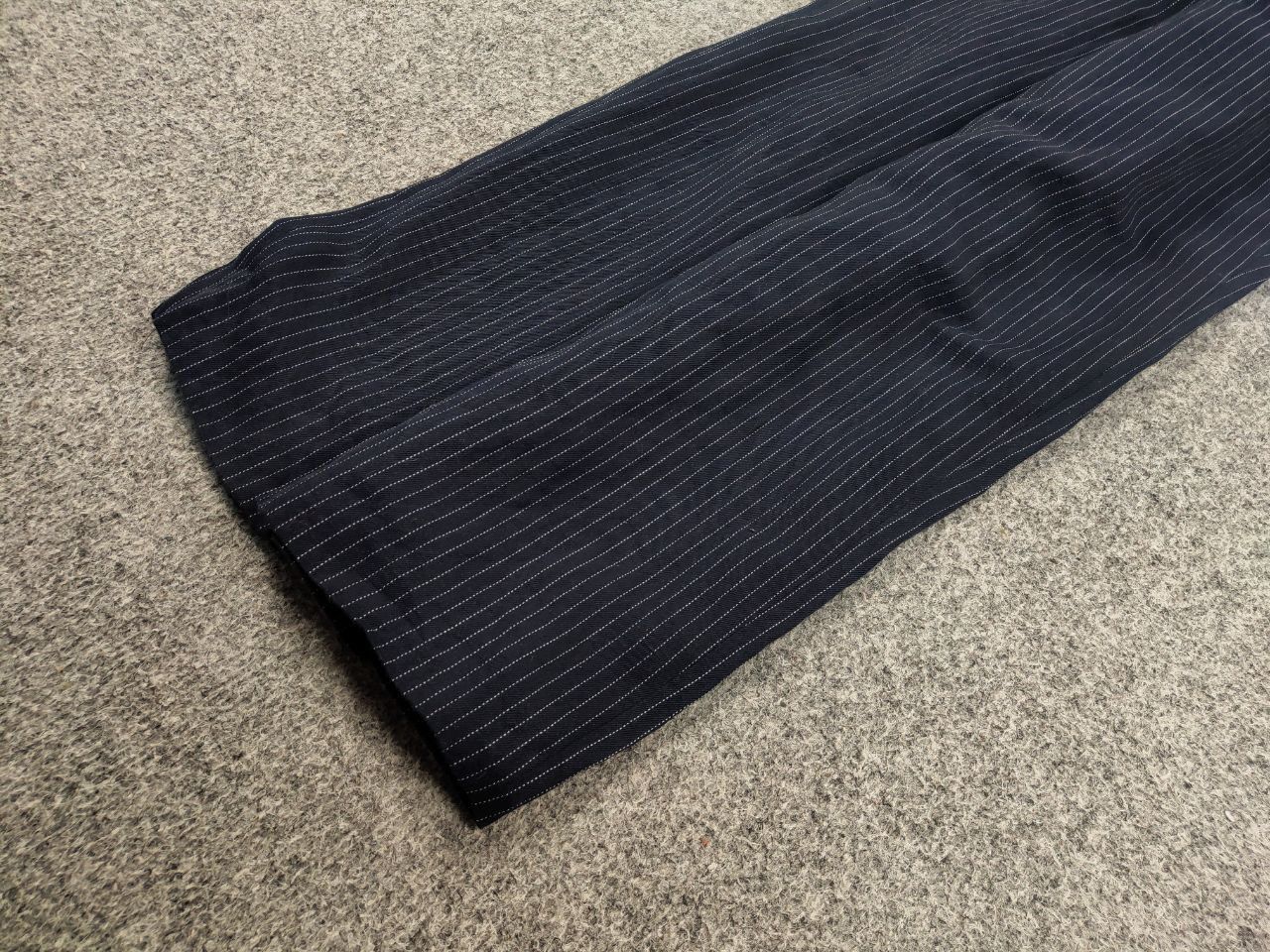 A.P.C. A.P.C. Rue Madame Paris Classic Wool Linen Trouser Pants Size US 34 / EU 50 - 5 Thumbnail