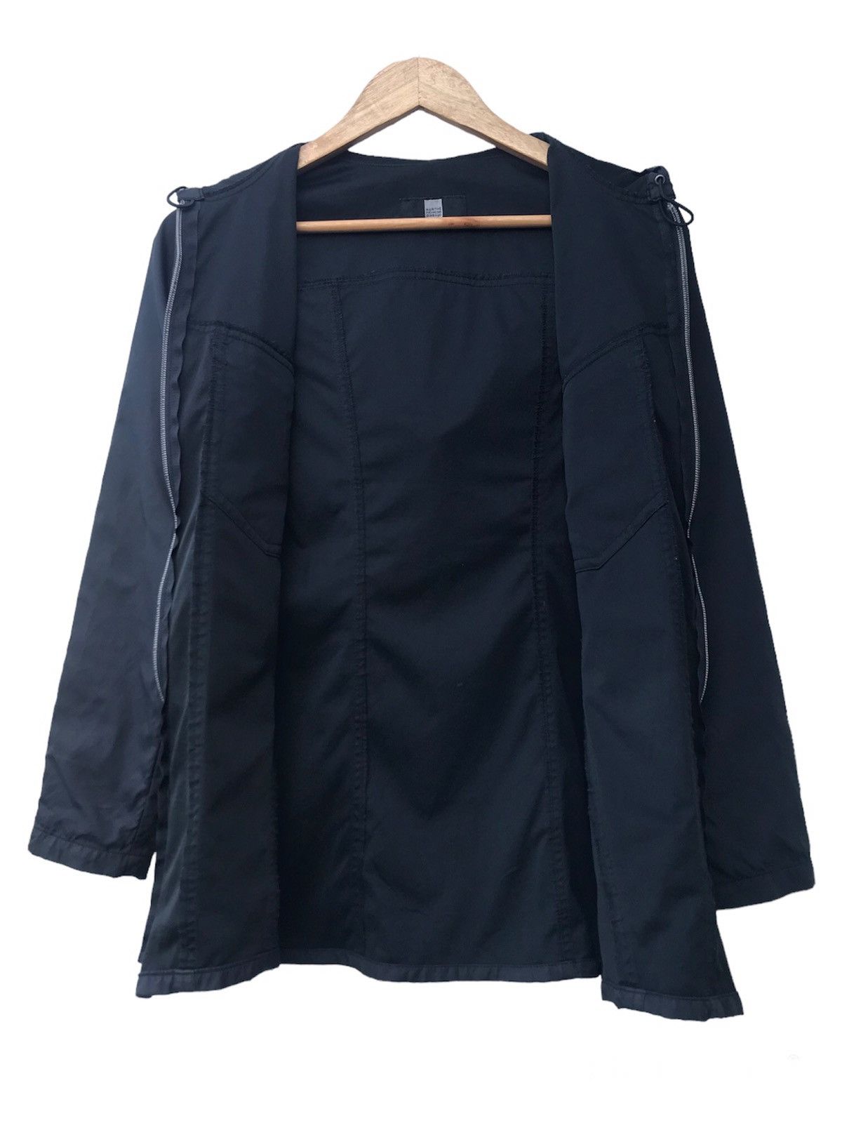 Marithe + Francois Girbaud × Vintage Marithe Francois Girbaud Nylon Jacket Size M / US 6-8 / IT 42-44 - 2 Thumbnail