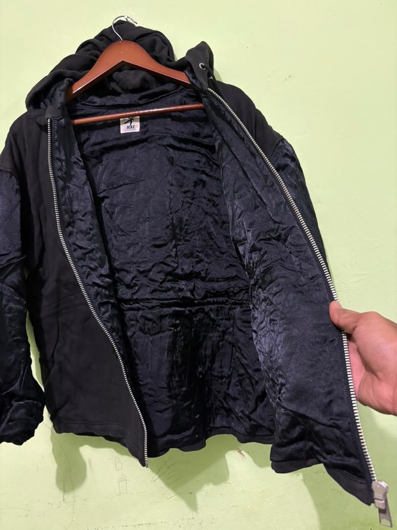 Issey Miyake Vtg Issey Miyake Hai Sporting Gear Jacket Big Logo Design Size US M / EU 48-50 / 2 - 5 Thumbnail
