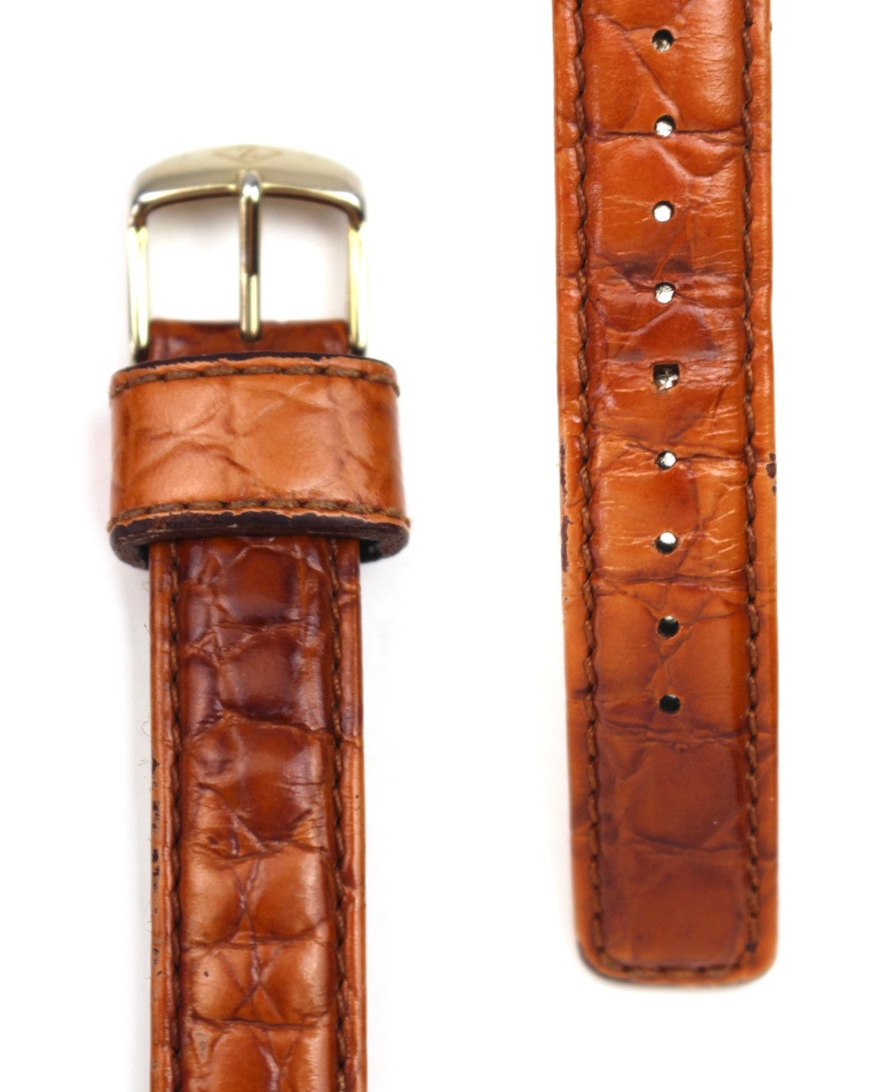 Issey Miyake × Seiko 1996 CABANE DE ZUCCA “CHEWING GUM” CROCO-EMBOSSED WATCH Size ONE SIZE - 4 Thumbnail