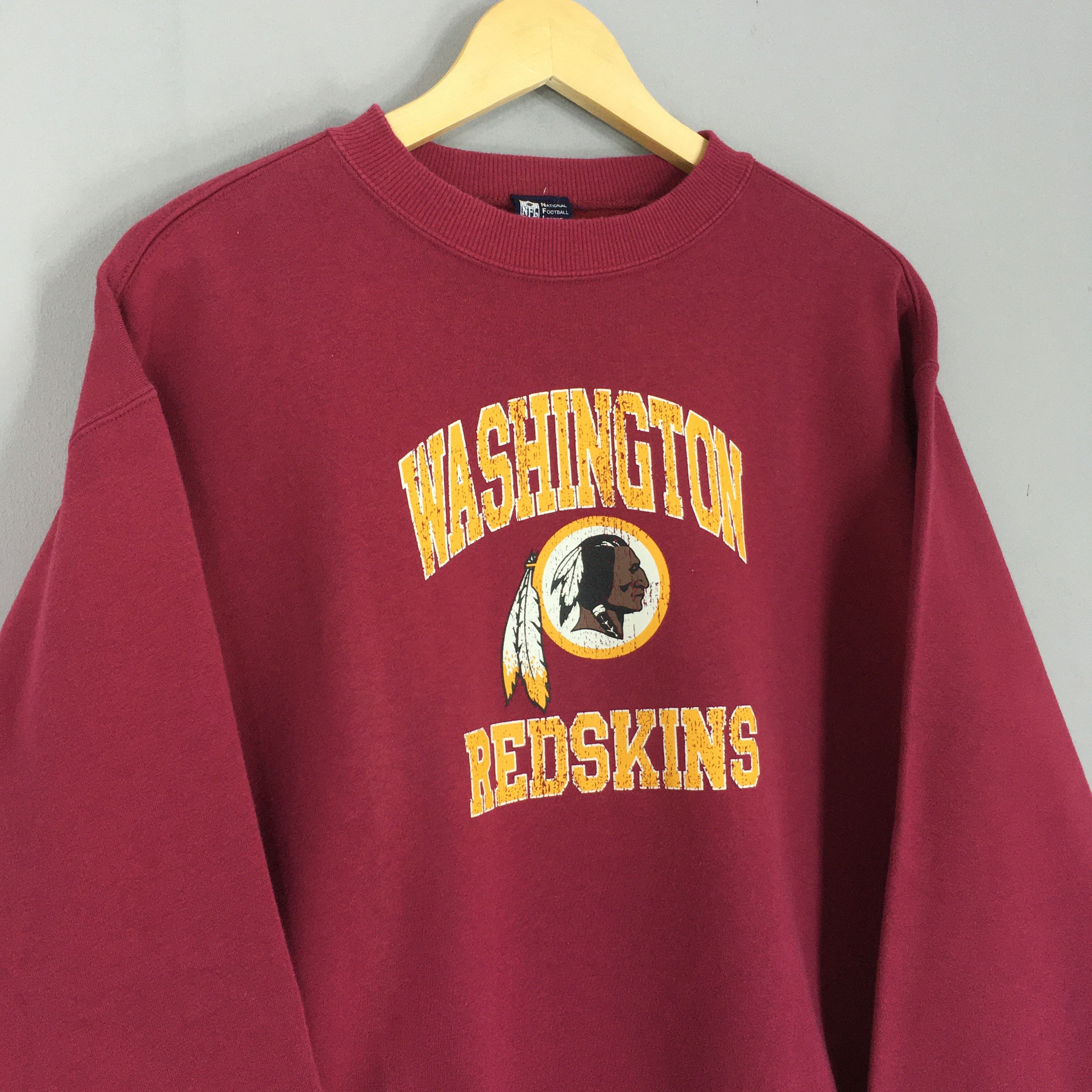 NFL × Vintage Vintage Washington Redskins NFL Sweatshirt Medium Size US M / EU 48-50 / 2 - 3 Thumbnail