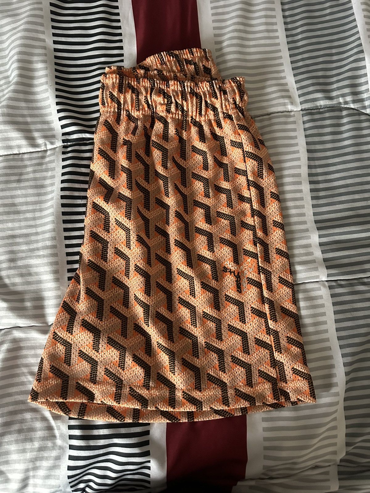 Bravest Studios Bravest Studio Paris Shorts (Goyard) Size US 32 / EU 48 - 1 Thumbnail