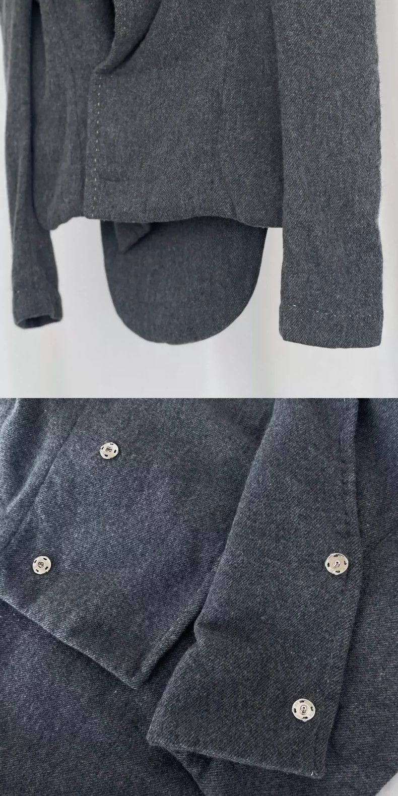 Yohji Yamamoto yohji yamamoto2006 FW Show Fleece Jacket 2503-Nextarrow Size US S / EU 44-46 / 1 - 8 Thumbnail