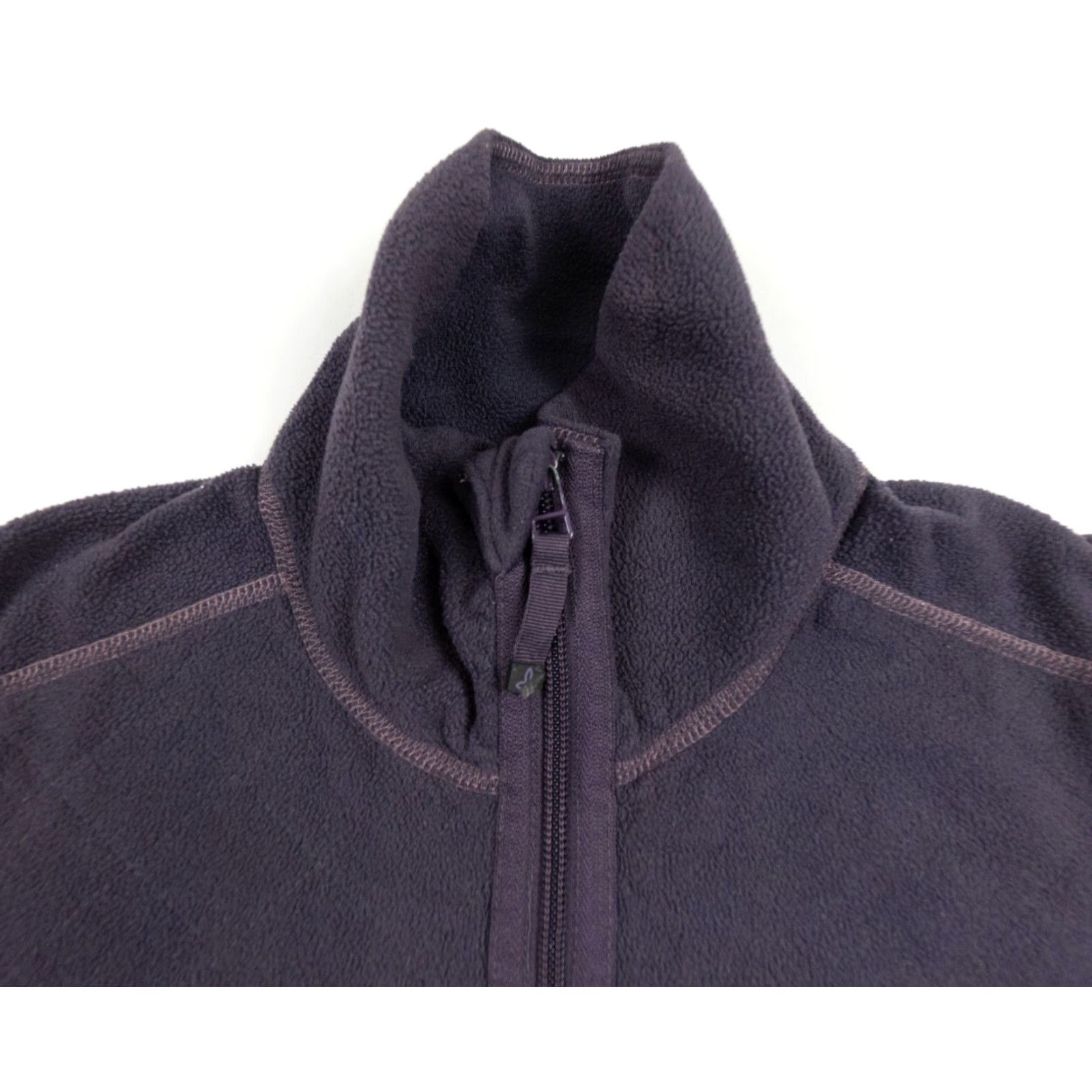 Prana Prana Womens Small Purple Lightweight Fleece Jacket Full Zip Shirt Outerwear Outdoor Summer Spring Fall Winter Size S / US 4 / IT 40 - 2 Thumbnail