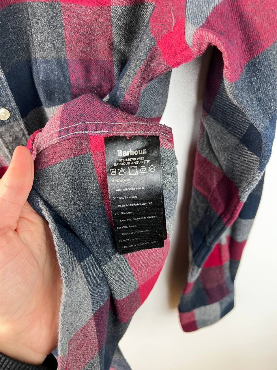 Barbour Barbour luxury vintage shirts size S Size US S / EU 44-46 / 1 - 3 Thumbnail
