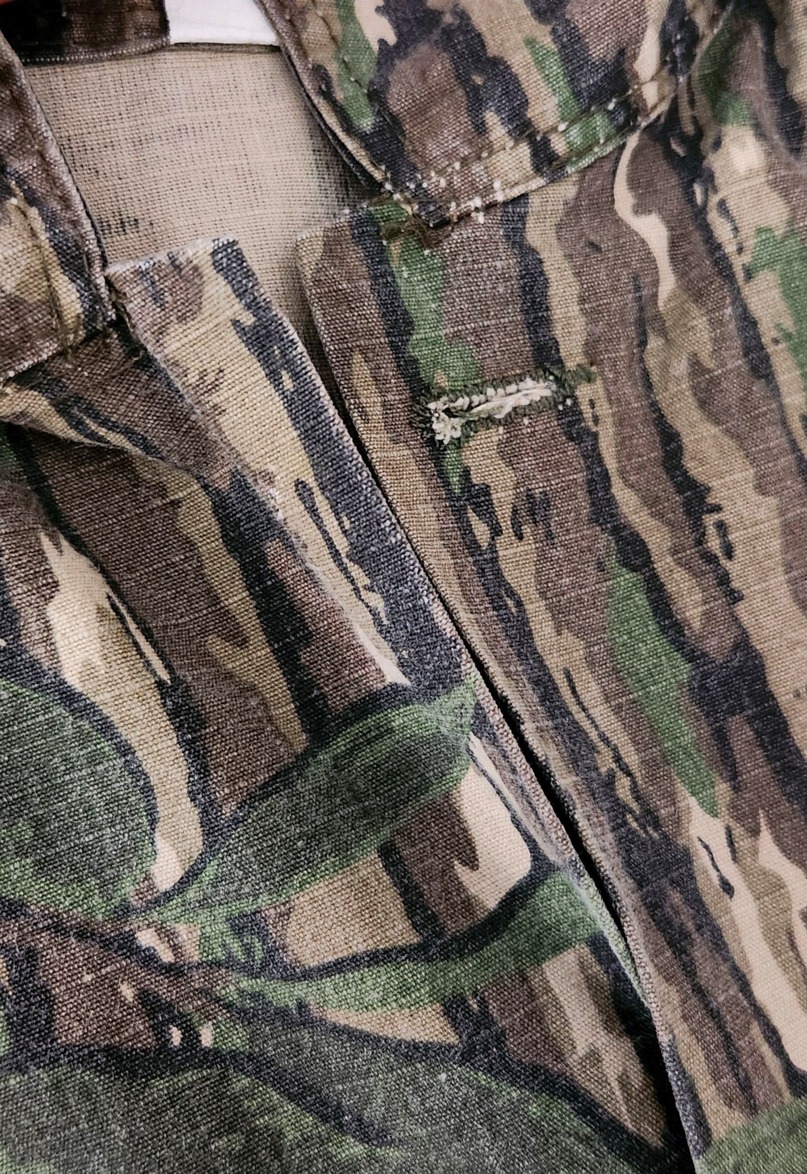 Realtree × Vintage REALTREE True Vintage USA Made Camo Size XL Camouflage Size US XL / EU 56 / 4 - 11 Thumbnail