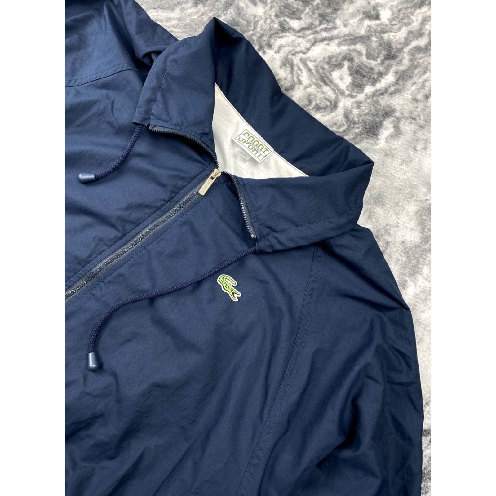 Lacoste VINTAGE Lacoste Sport Nylon Tracksuit Jacket And Pants Men XL Blue Size 46R - 4 Thumbnail