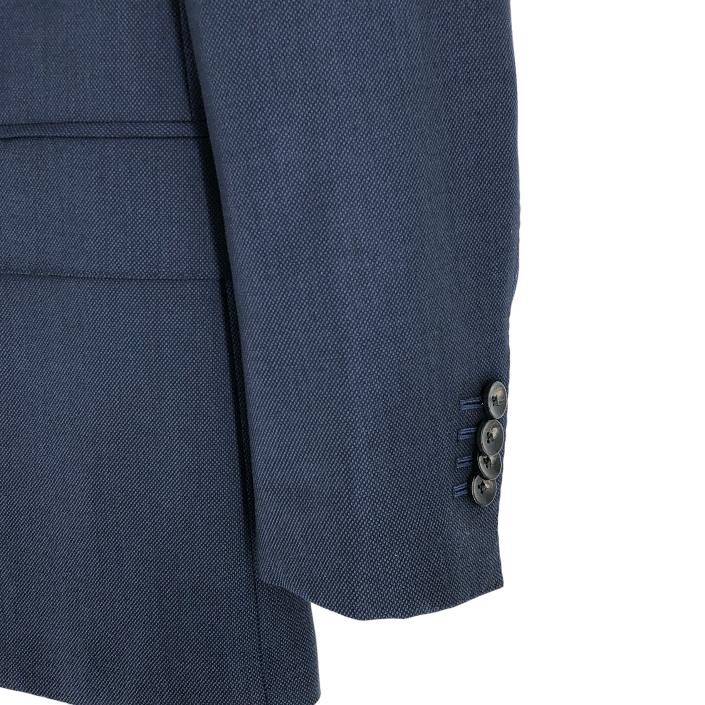 Suitsupply La Spalla Wool Blazer Size M (EU:50; UK:40; US:40R) Size 40R - 6 Thumbnail