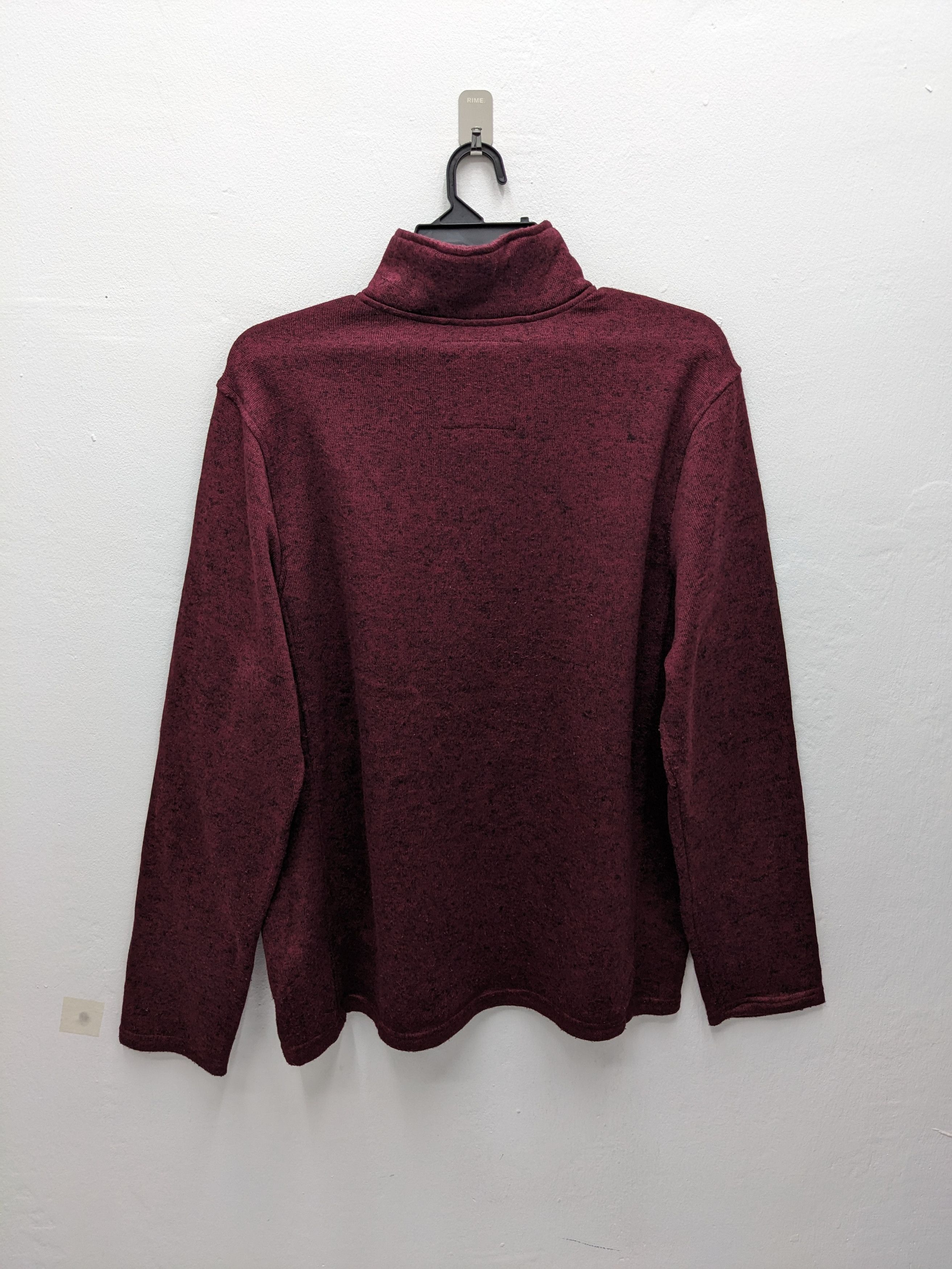 Japanese Brand Urban Pipeline Men's Quarter-Zip Mock Neck Sweatshirt Size US XXL / EU 58 / 5 - 6 Thumbnail