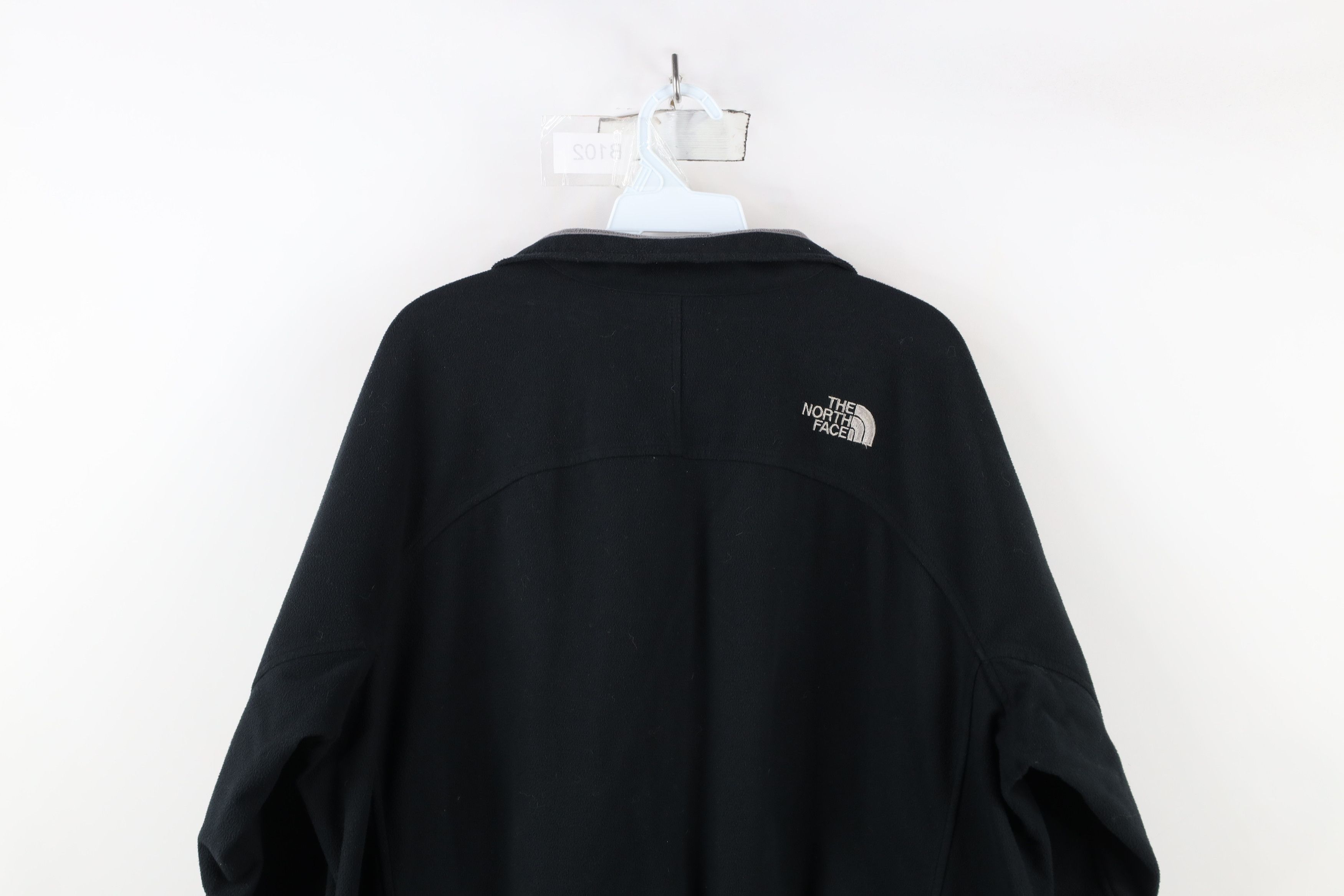 The North Face × Vintage Vintage The North Face Spell Full Zip Fleece Jacket Black Size US XL / EU 56 / 4 - 15 Thumbnail