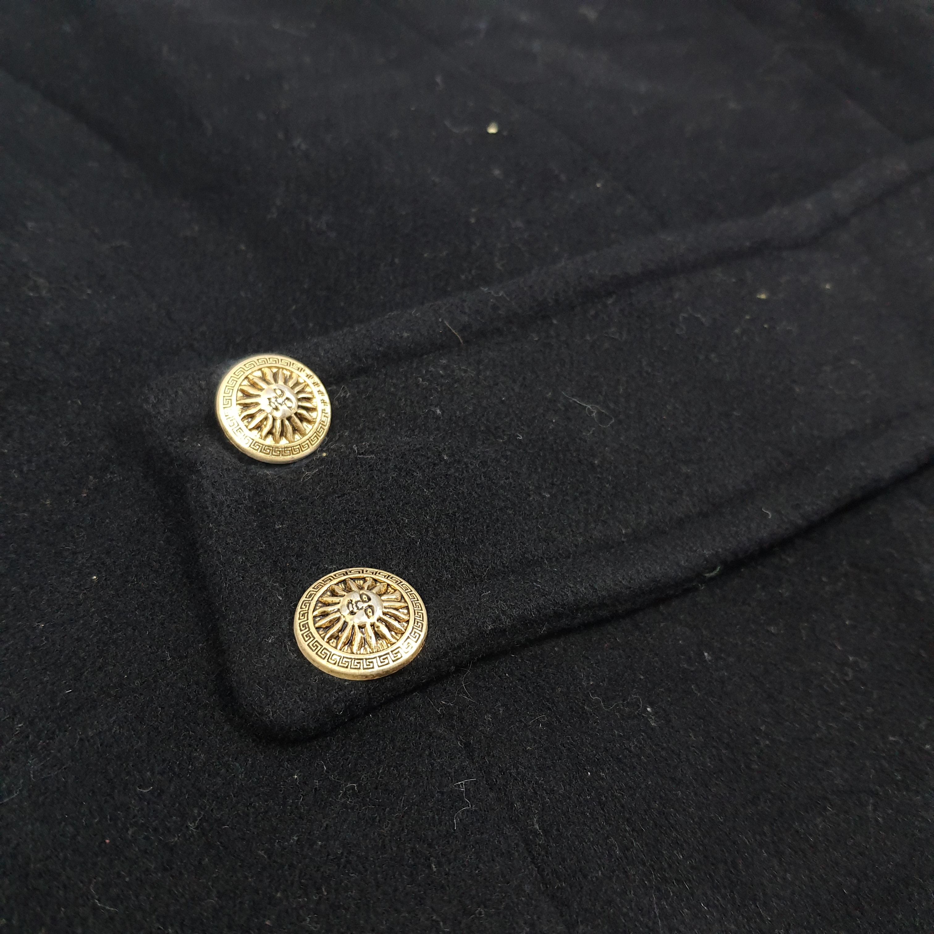 Versace × Vintage Vintage Versace Sport Casual Blazer C233N4 Size US S / EU 44-46 / 1 - 4 Thumbnail